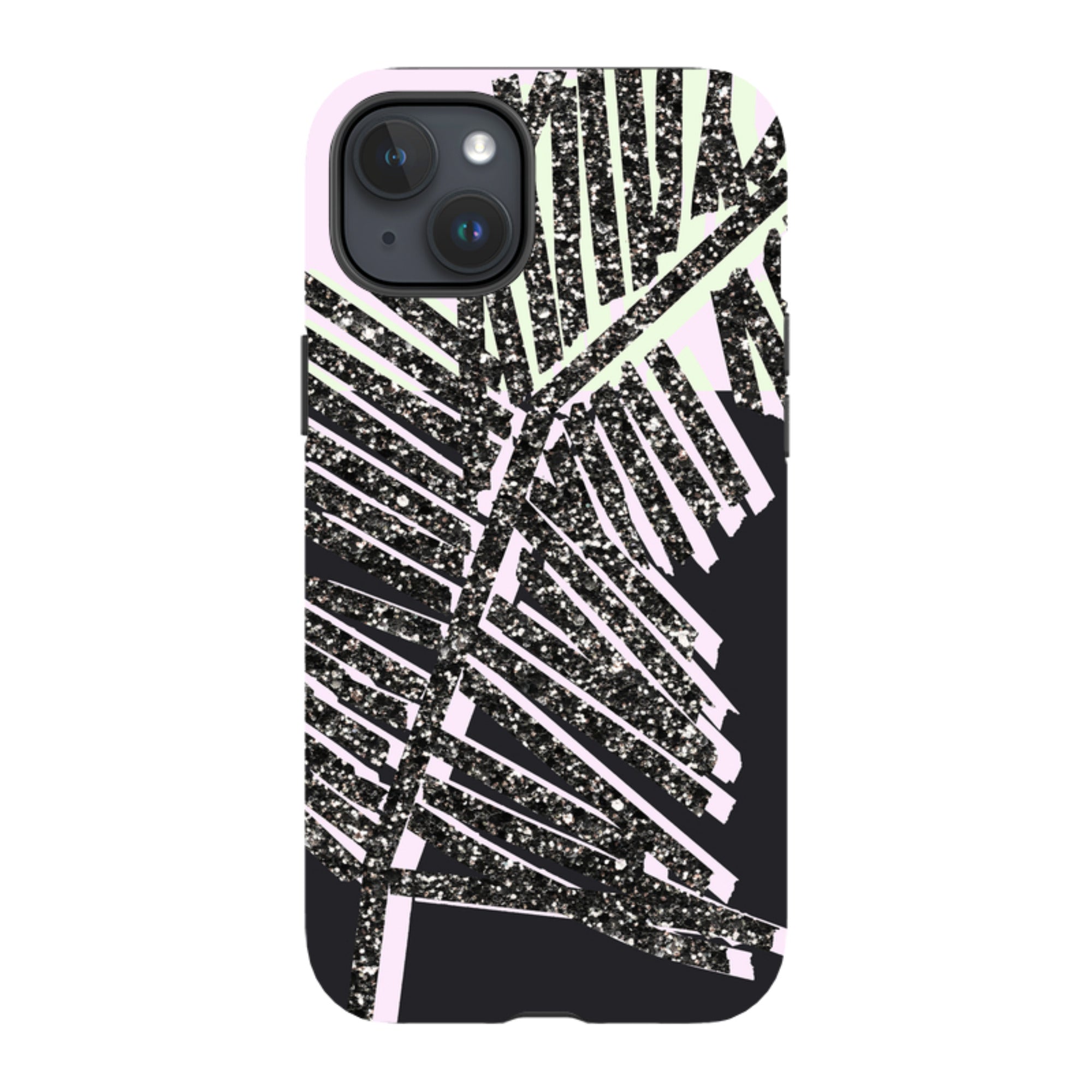 iPhone Tough Case - Glitter Palm By Kitty Joseph