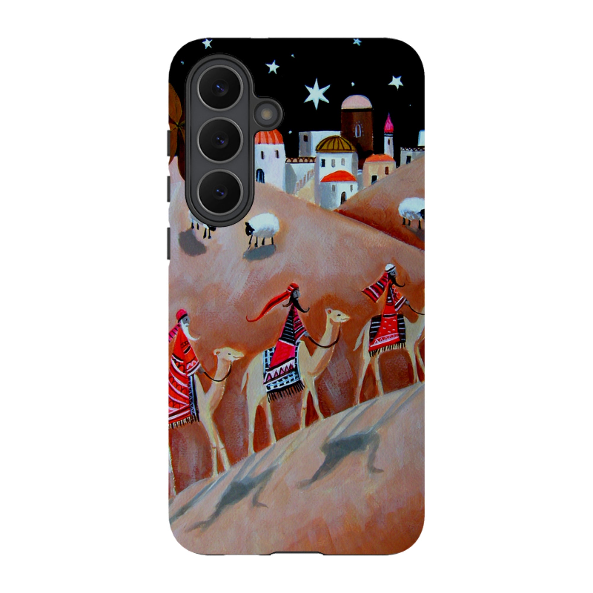 Samsung Tough Case - We Three Kings By Mary Stubberfield