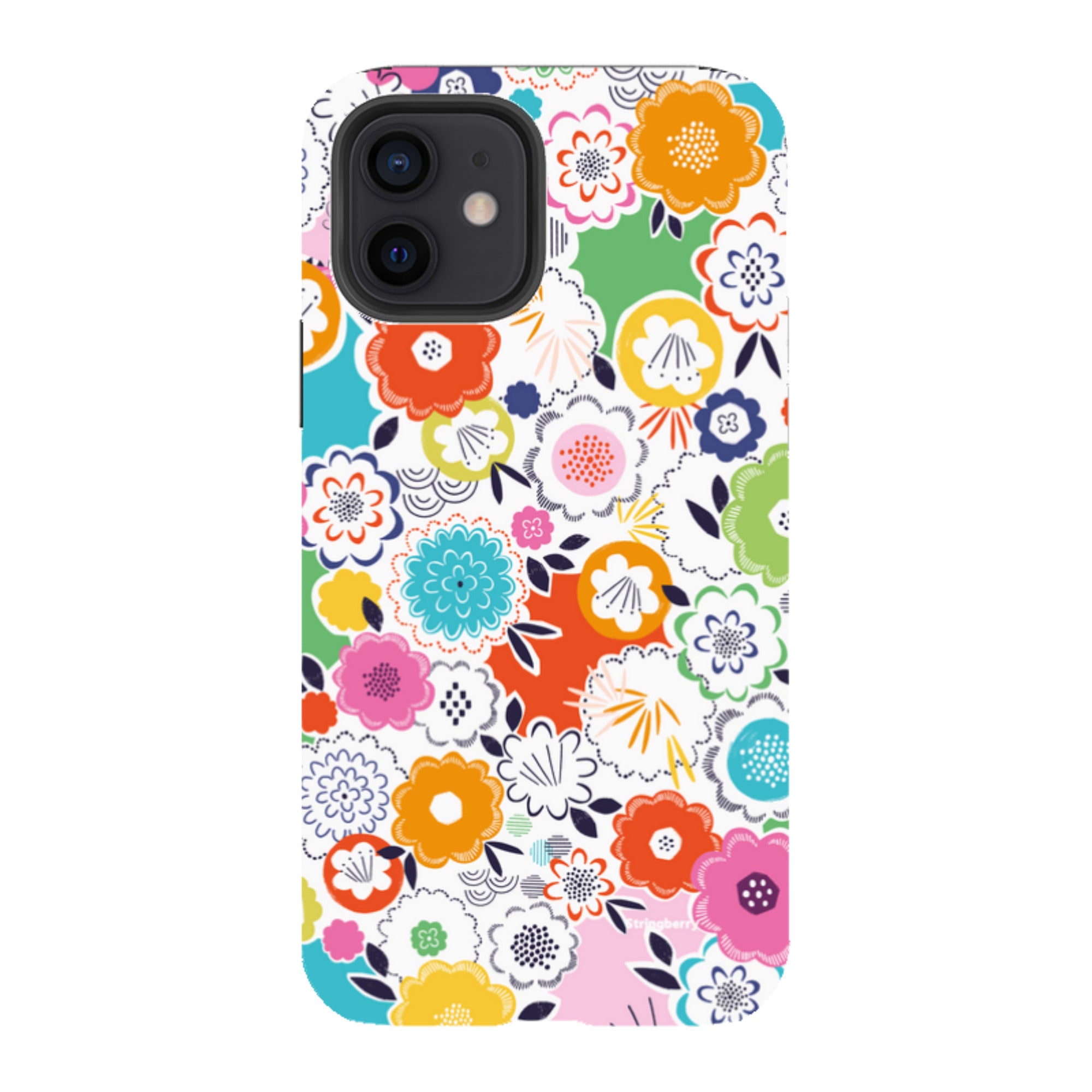 iPhone Tough Case - Flowers By Ali Brookes