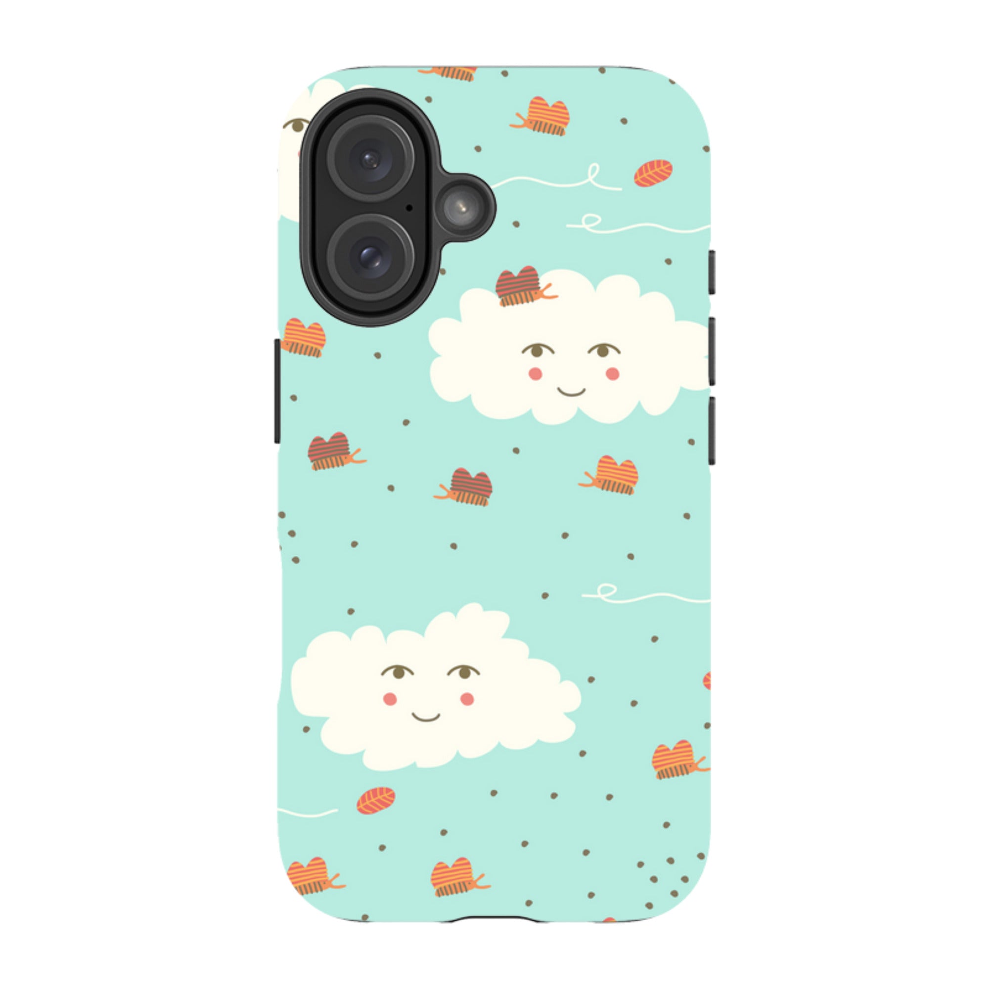 iPhone Tough Case - Clouds By Gabriela Larios