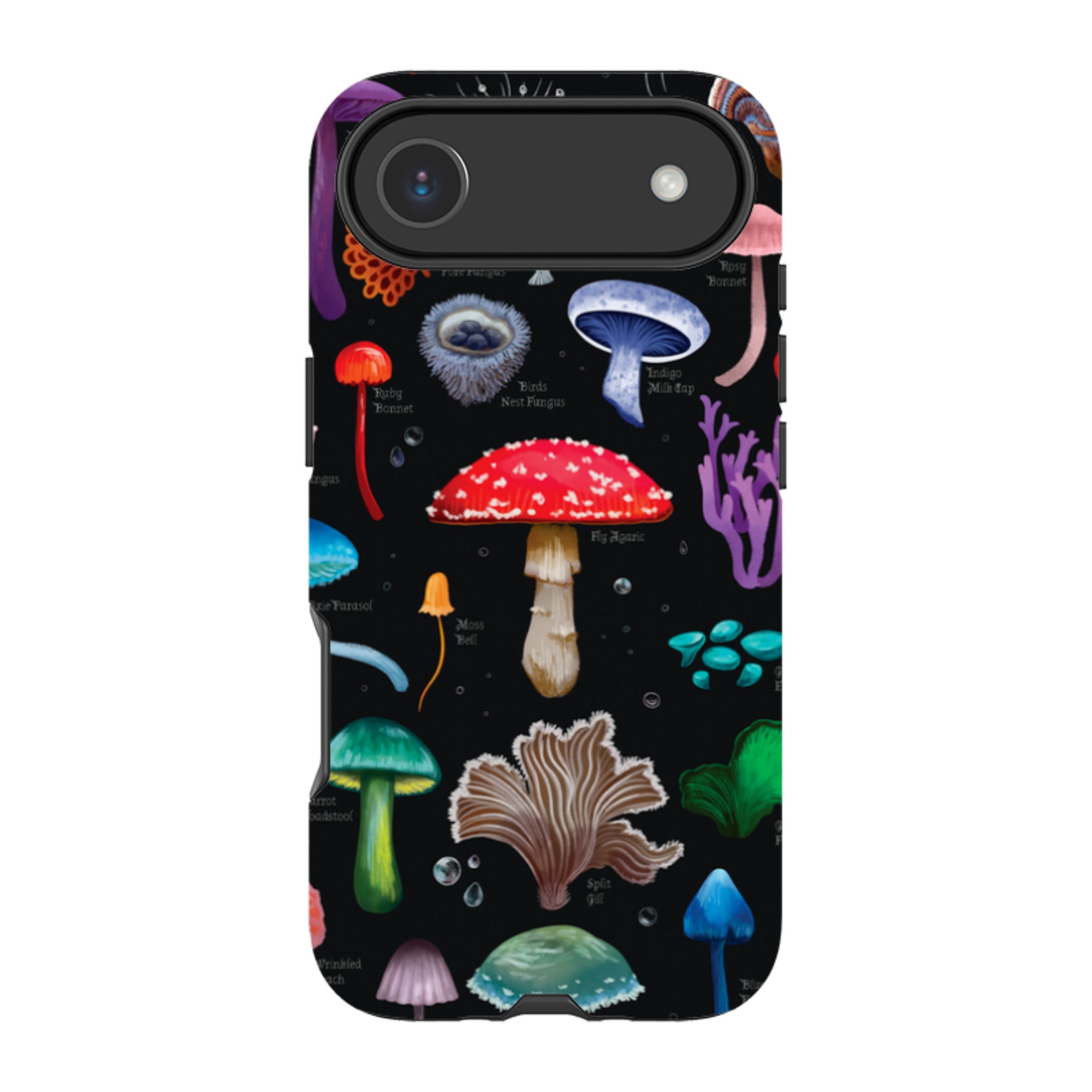 iPhone Tough Case - Mushrooms By Anna Stead