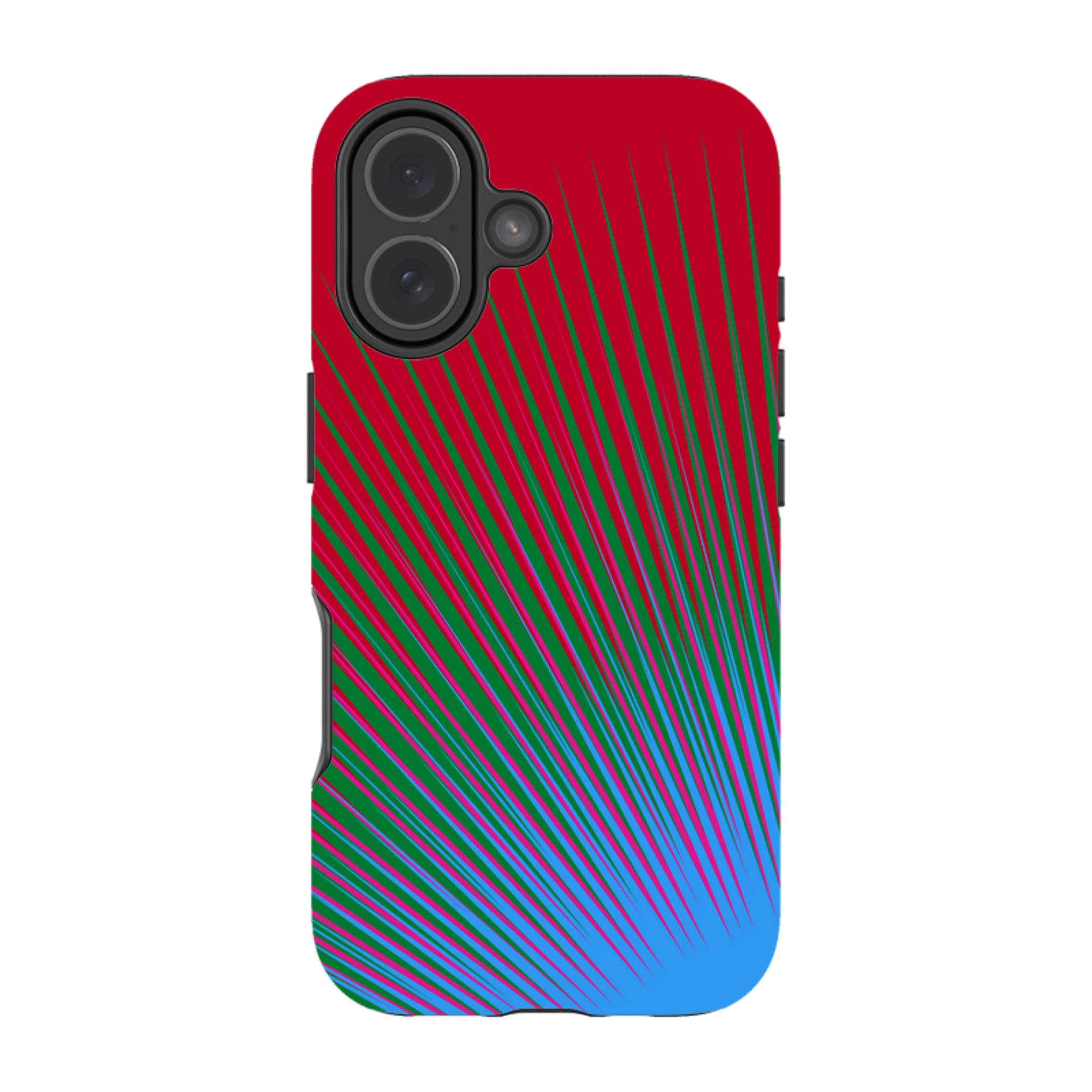 iPhone Tough Case - Halos Firework By Kitty Joseph