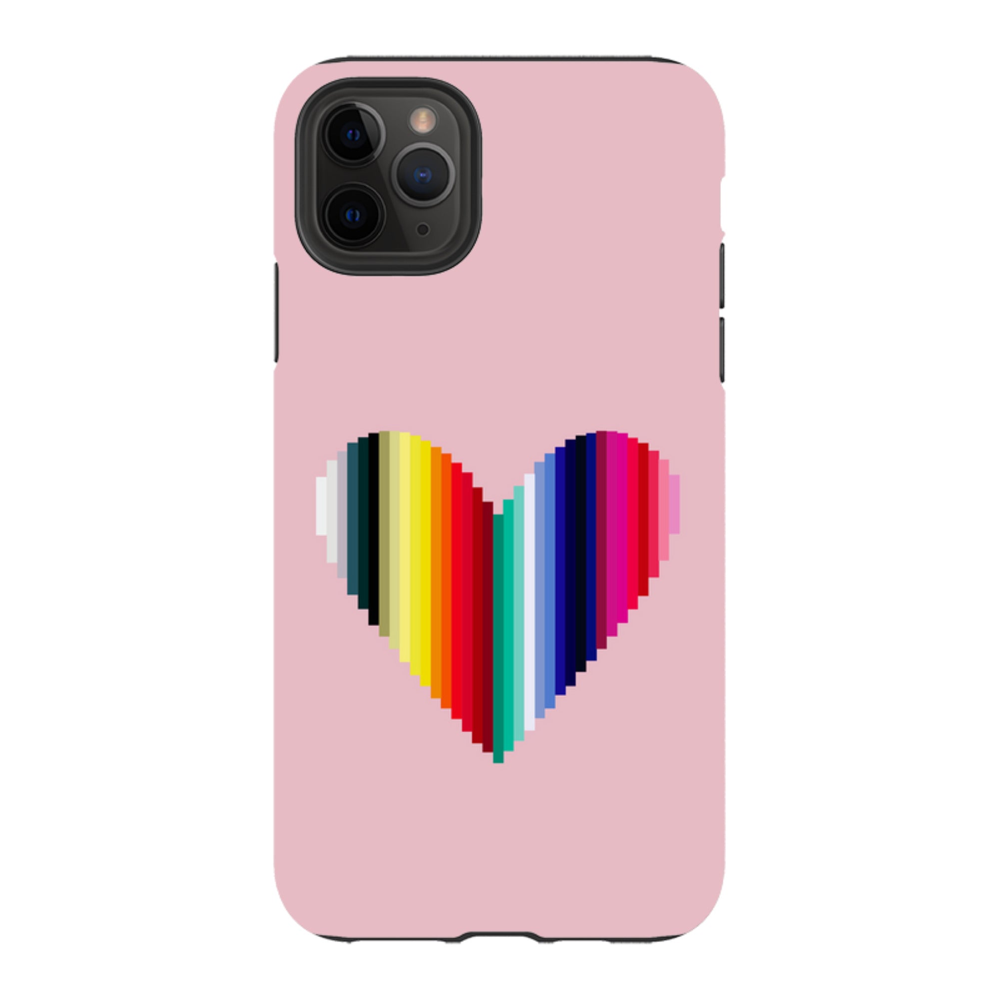 iPhone Tough Case - Warm Heart By Kitty Joseph