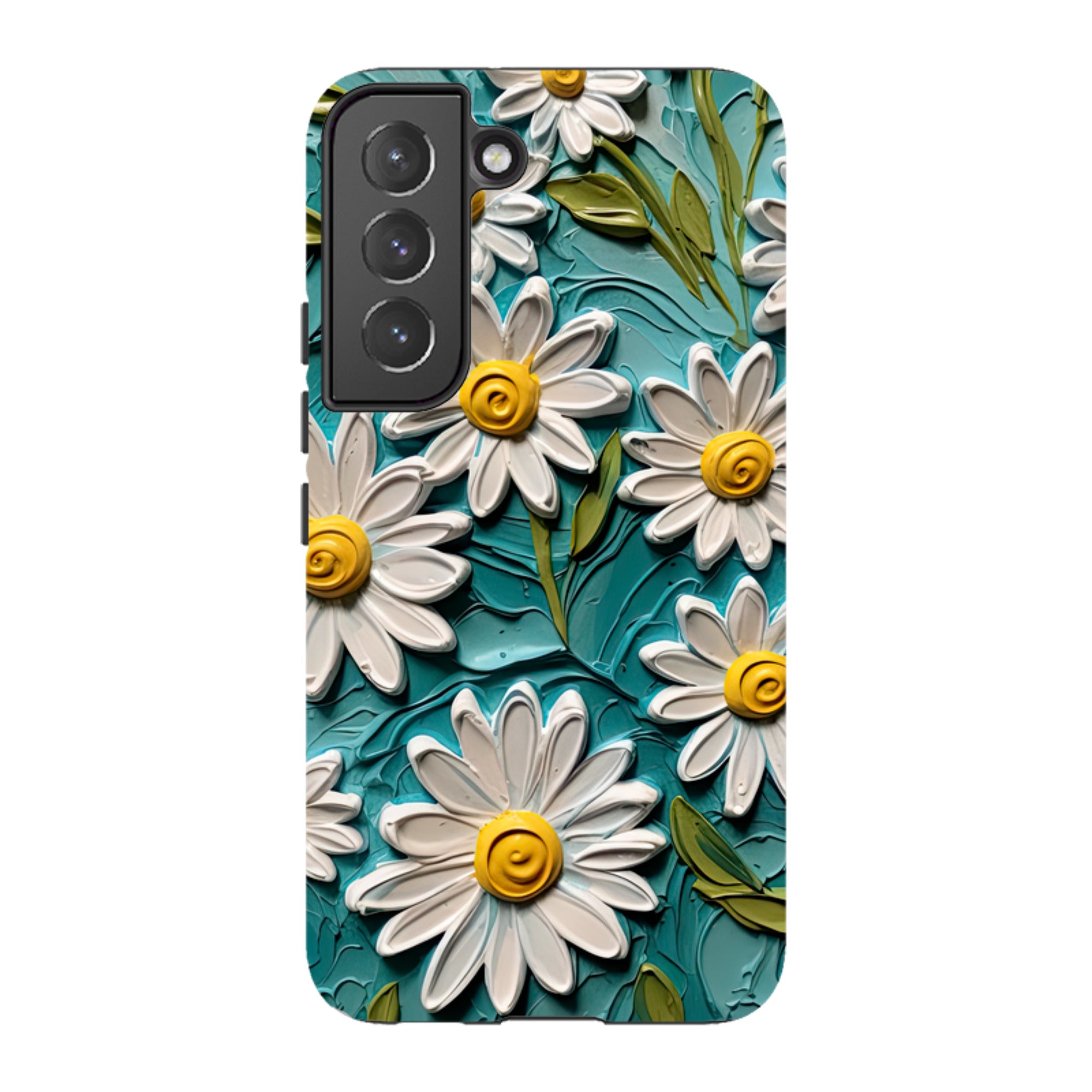 Samsung Tough Case - Cape Daisies