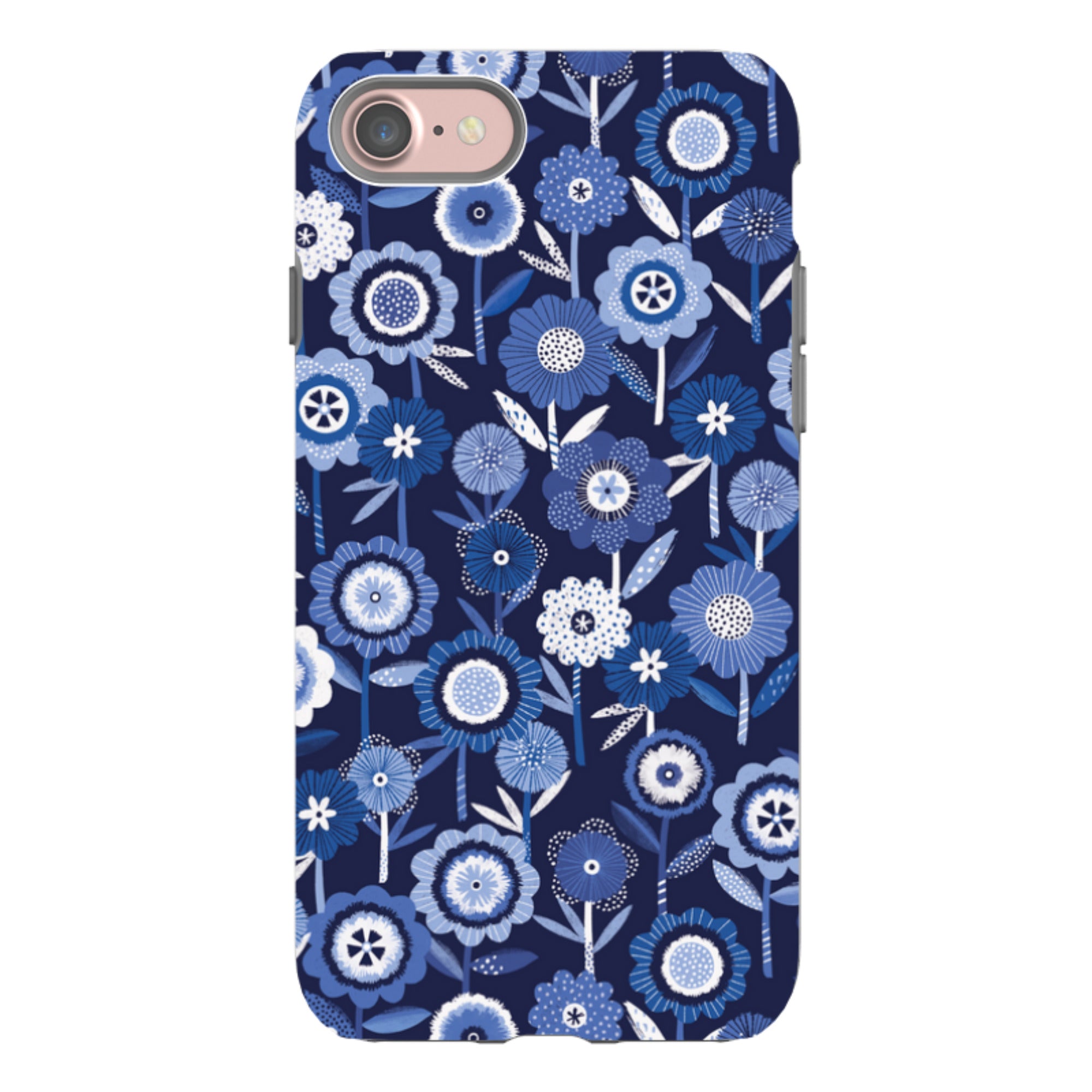 iPhone Tough Case - Summer Garden III By Ali Brookes