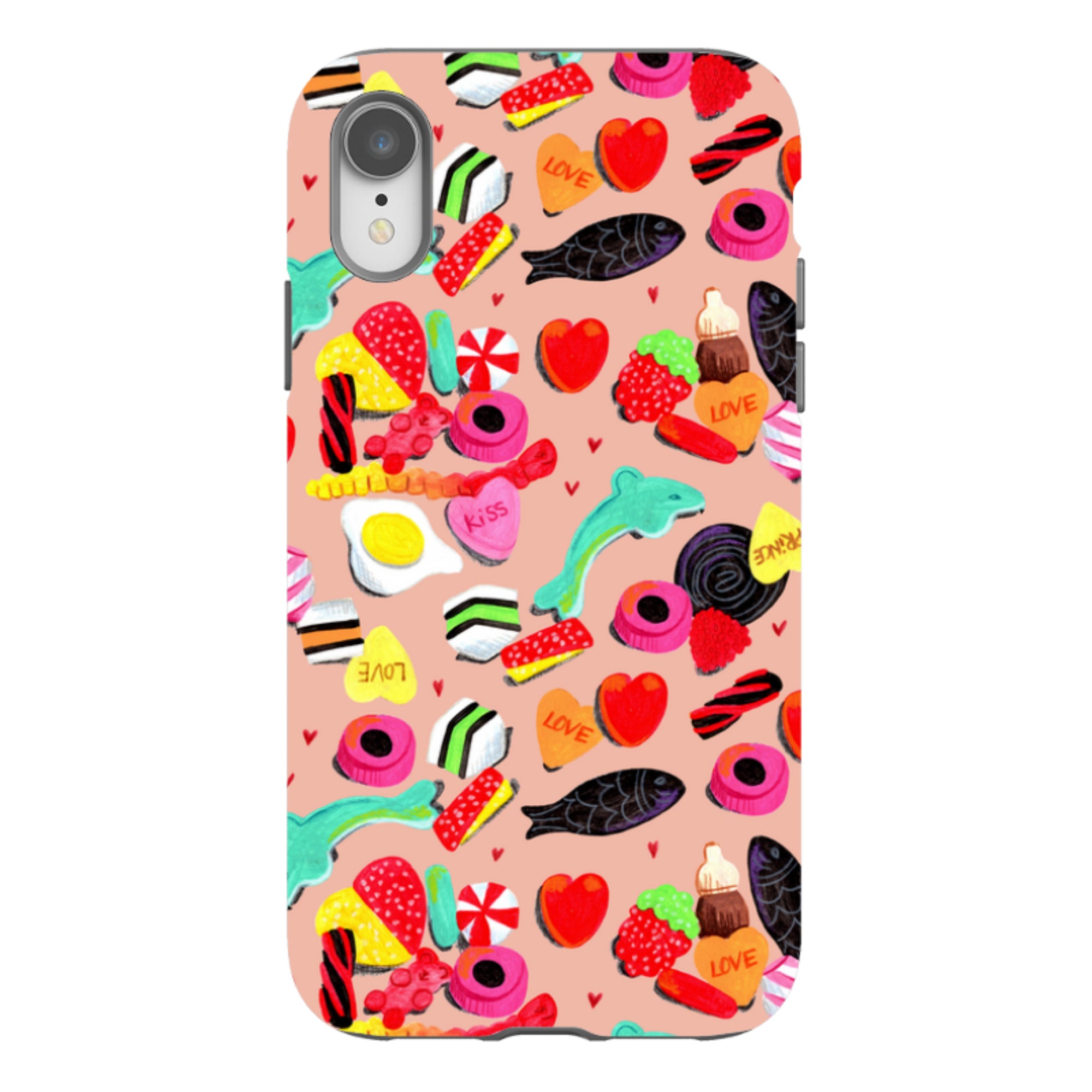 iPhone Tough Case - Candy By Caroline Bonne Muller