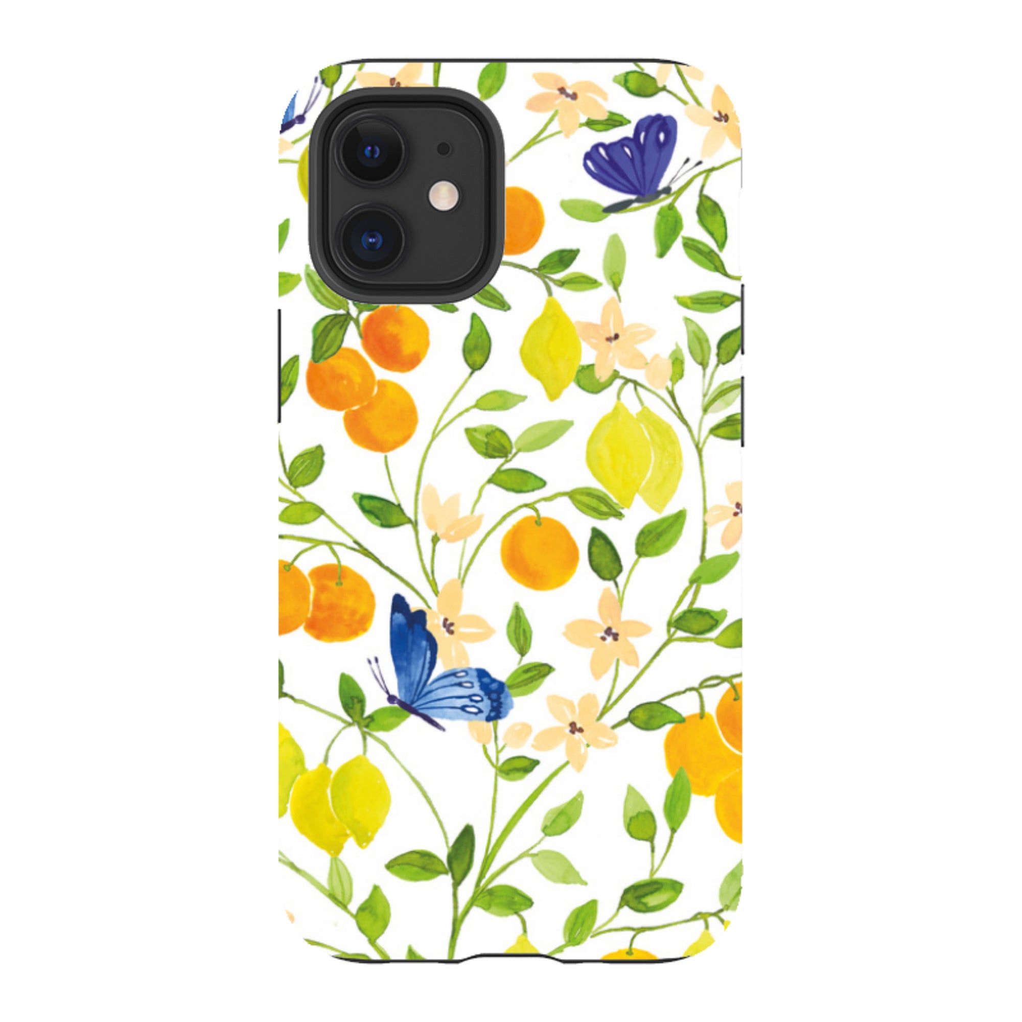 iPhone Tough Case - Summer Pattern By Elisabeth Haager