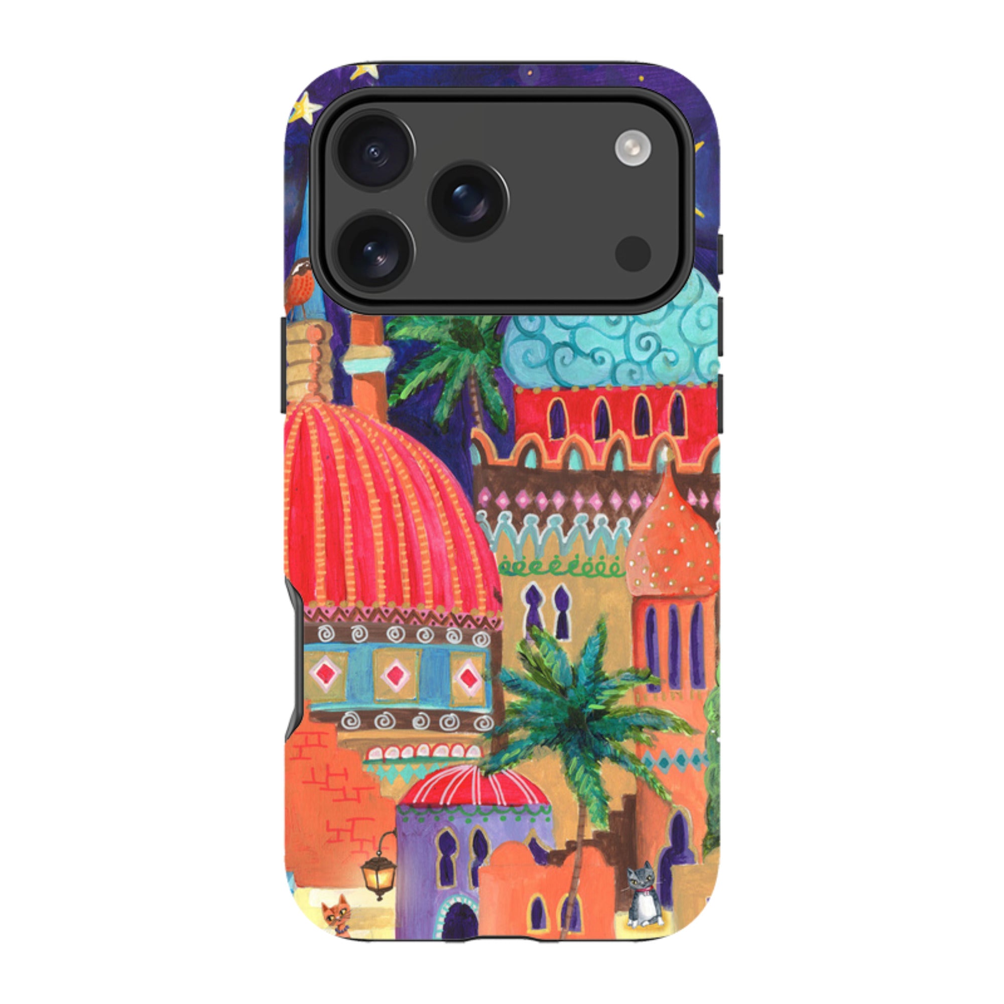 iPhone MagSafe Tough Case -  Magical Nights By Caroline Bonne Muller