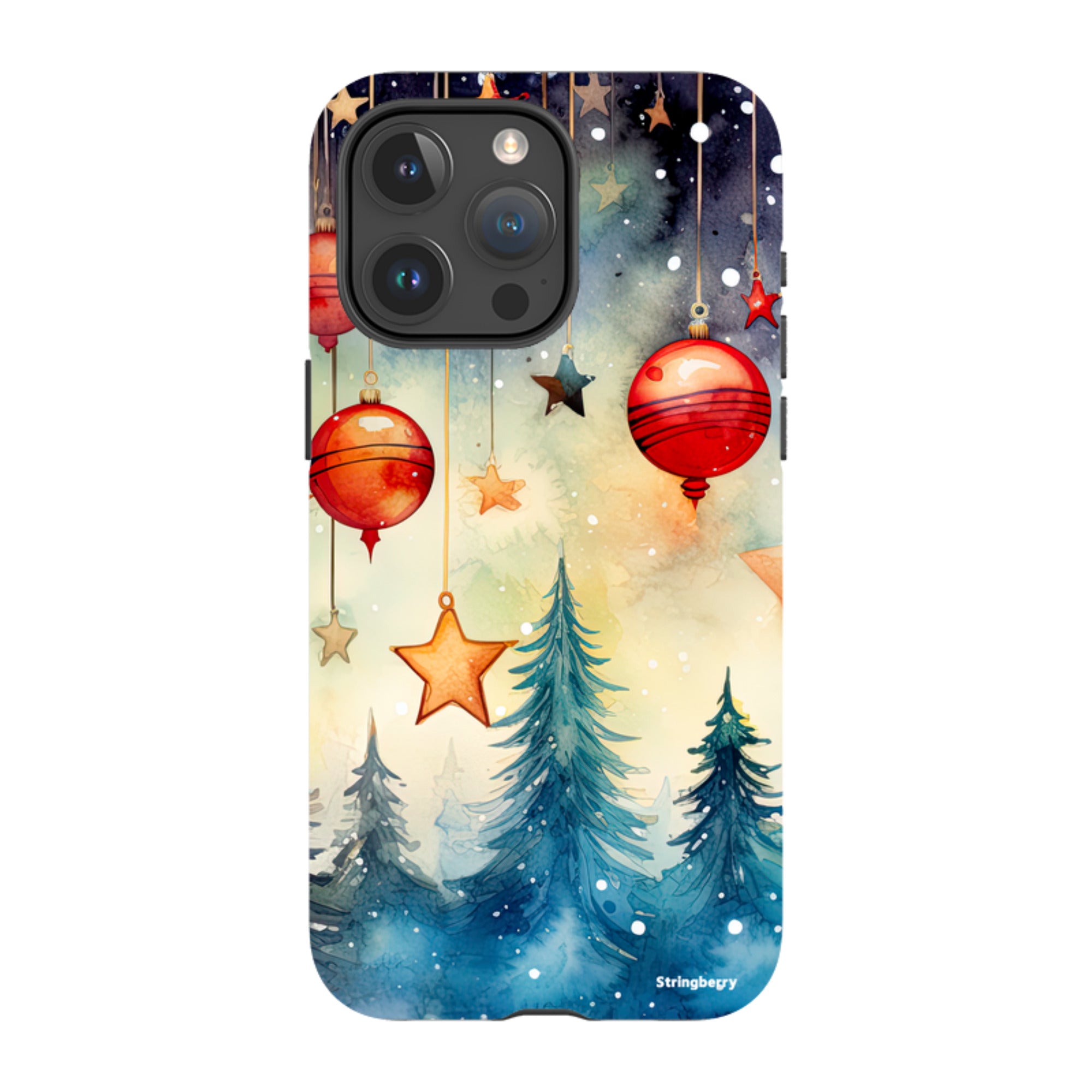 iPhone MagSafe Tough Case -  Bauble Forest III
