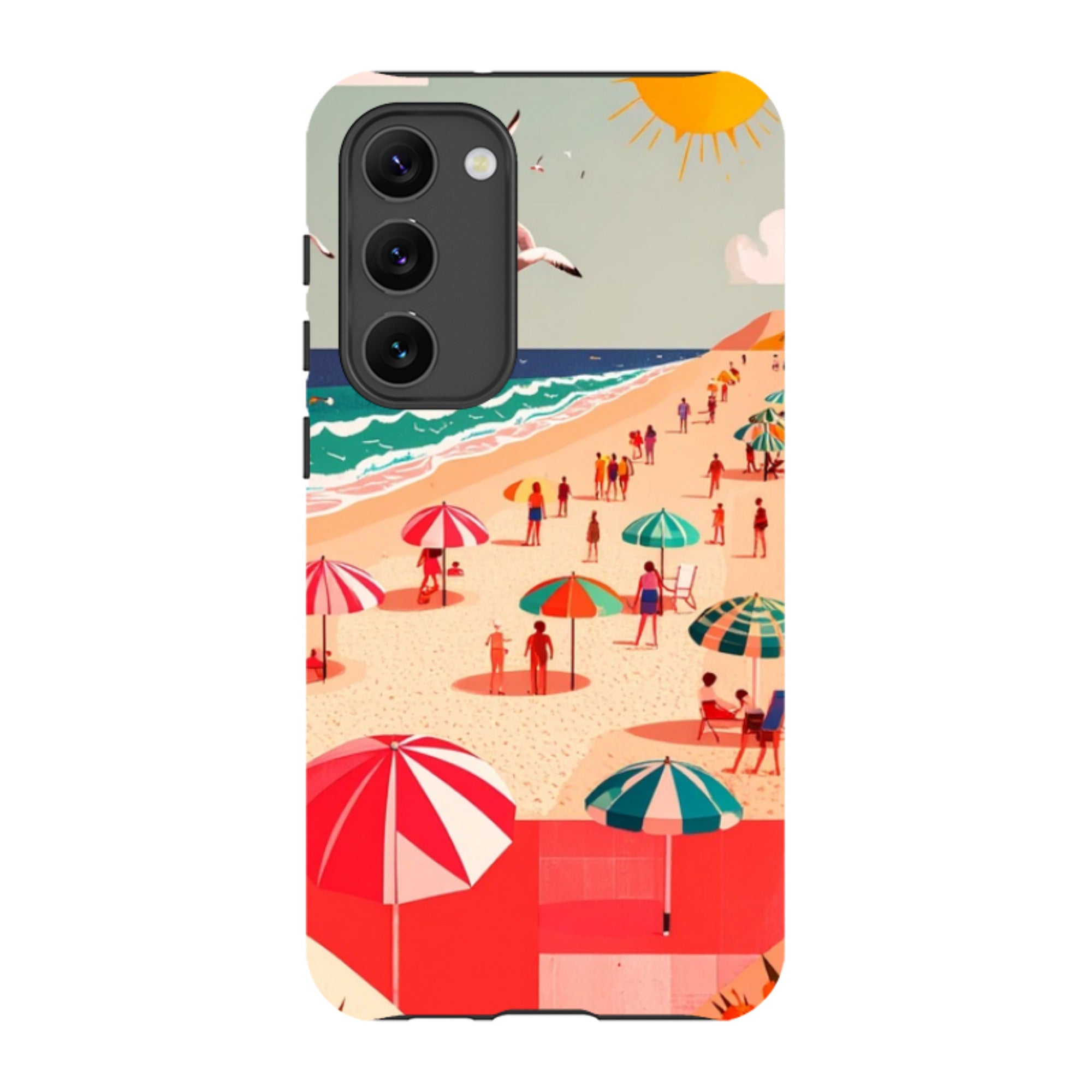 Samsung Tough Case - Mediterranean Beach