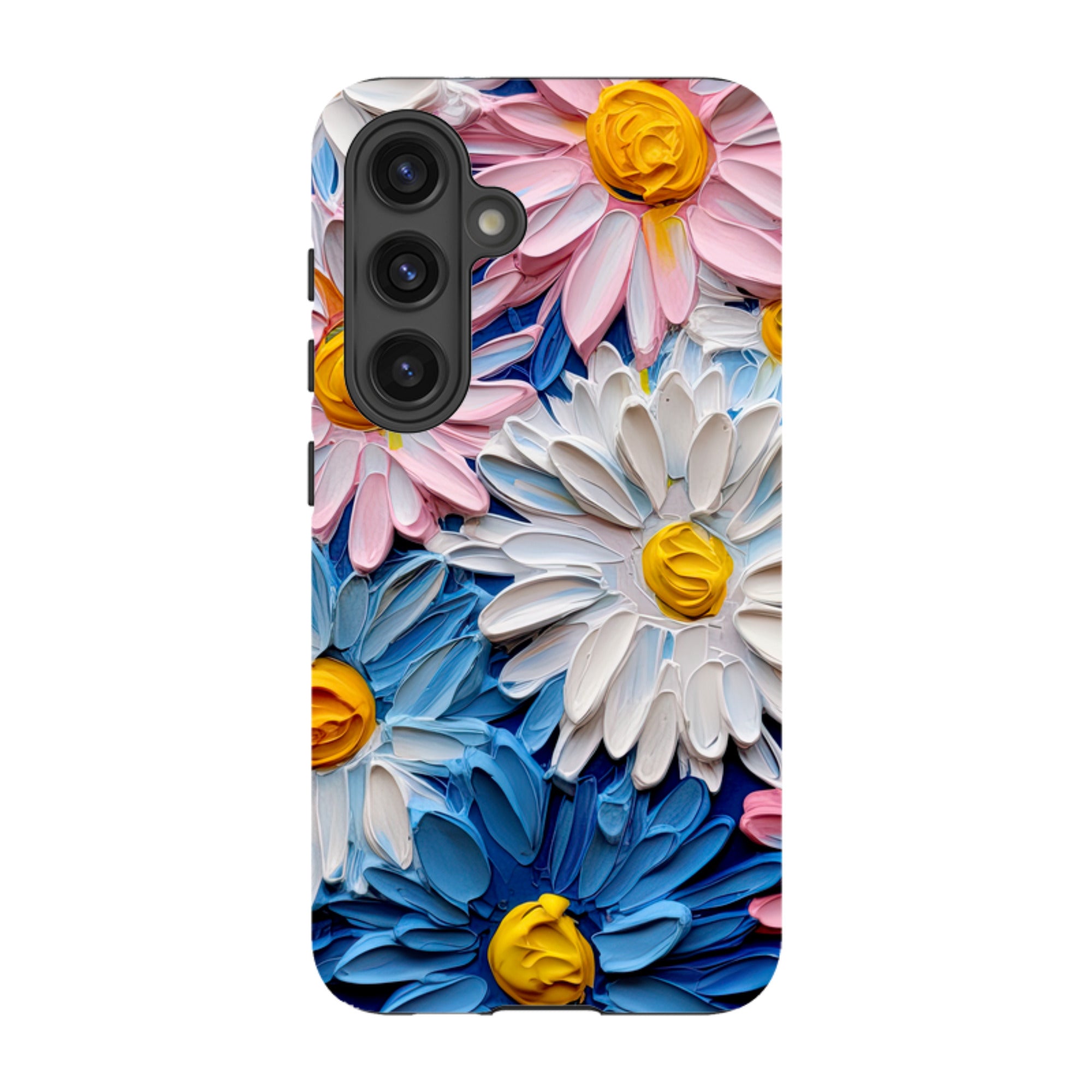 Samsung Tough Case - Pink Daisies II