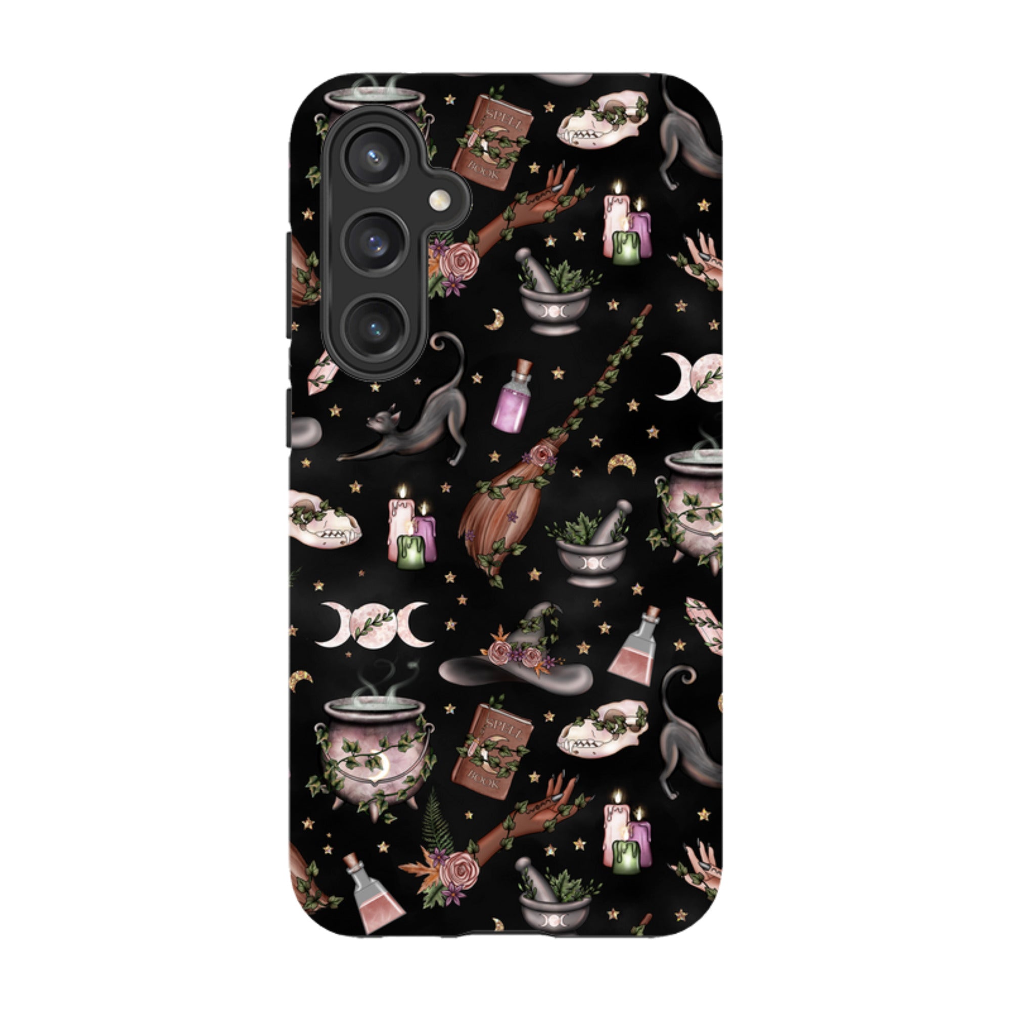 Samsung Tough Case - Woodland Witch Black