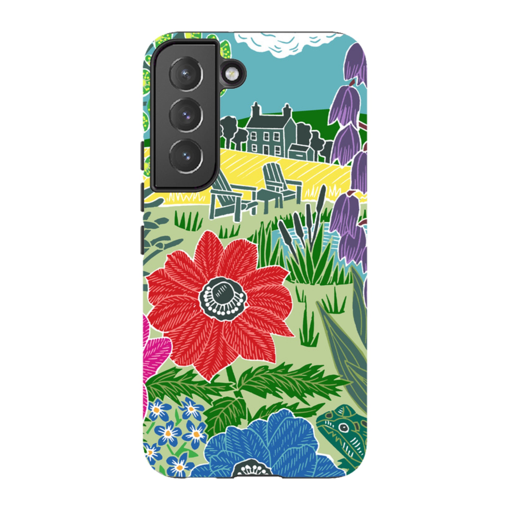 Samsung Tough Case - Camassias By Kate Heiss