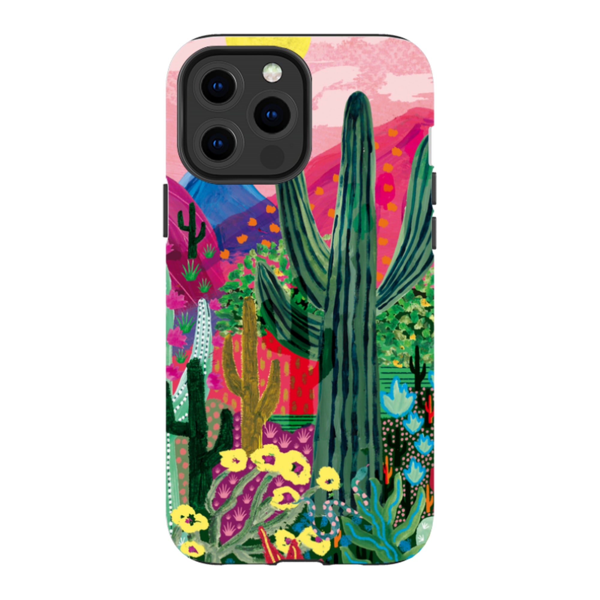 iPhone Tough Case - Desert Dreaming II By Emma Frances Grant