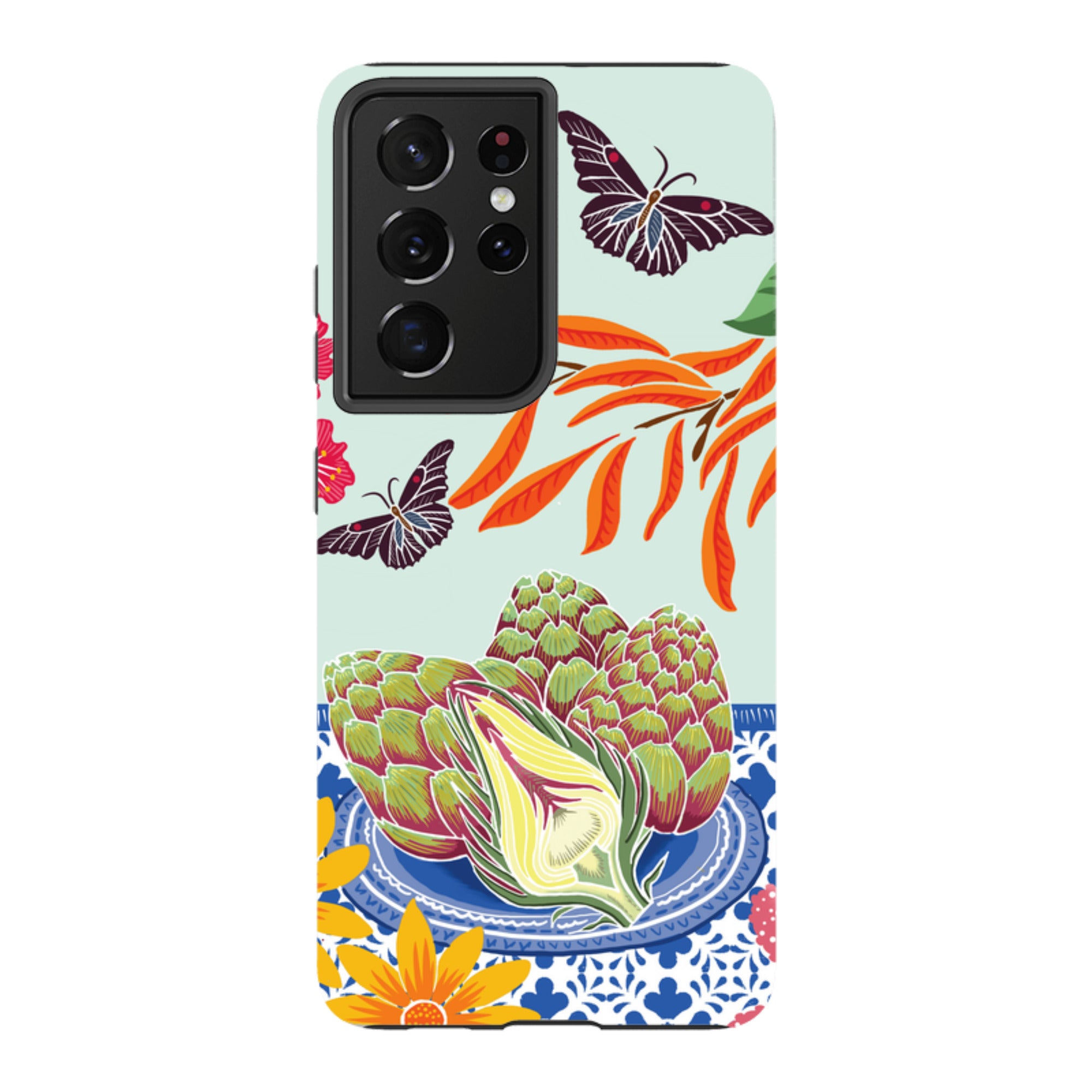 Samsung Tough Case - Artichokes By Kate Heiss