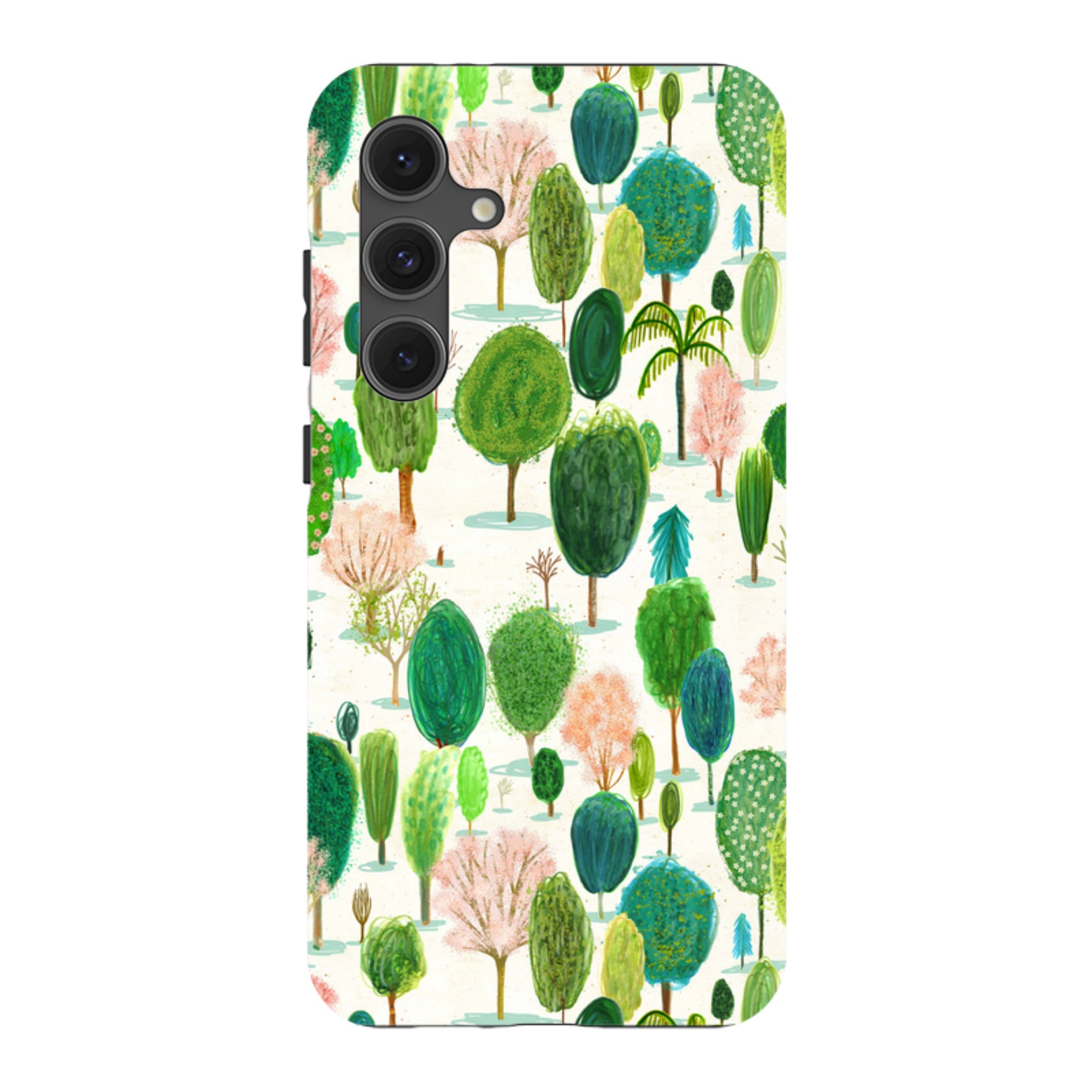 Samsung Tough Case - Spring In The Arboretum By Katherine Quinn