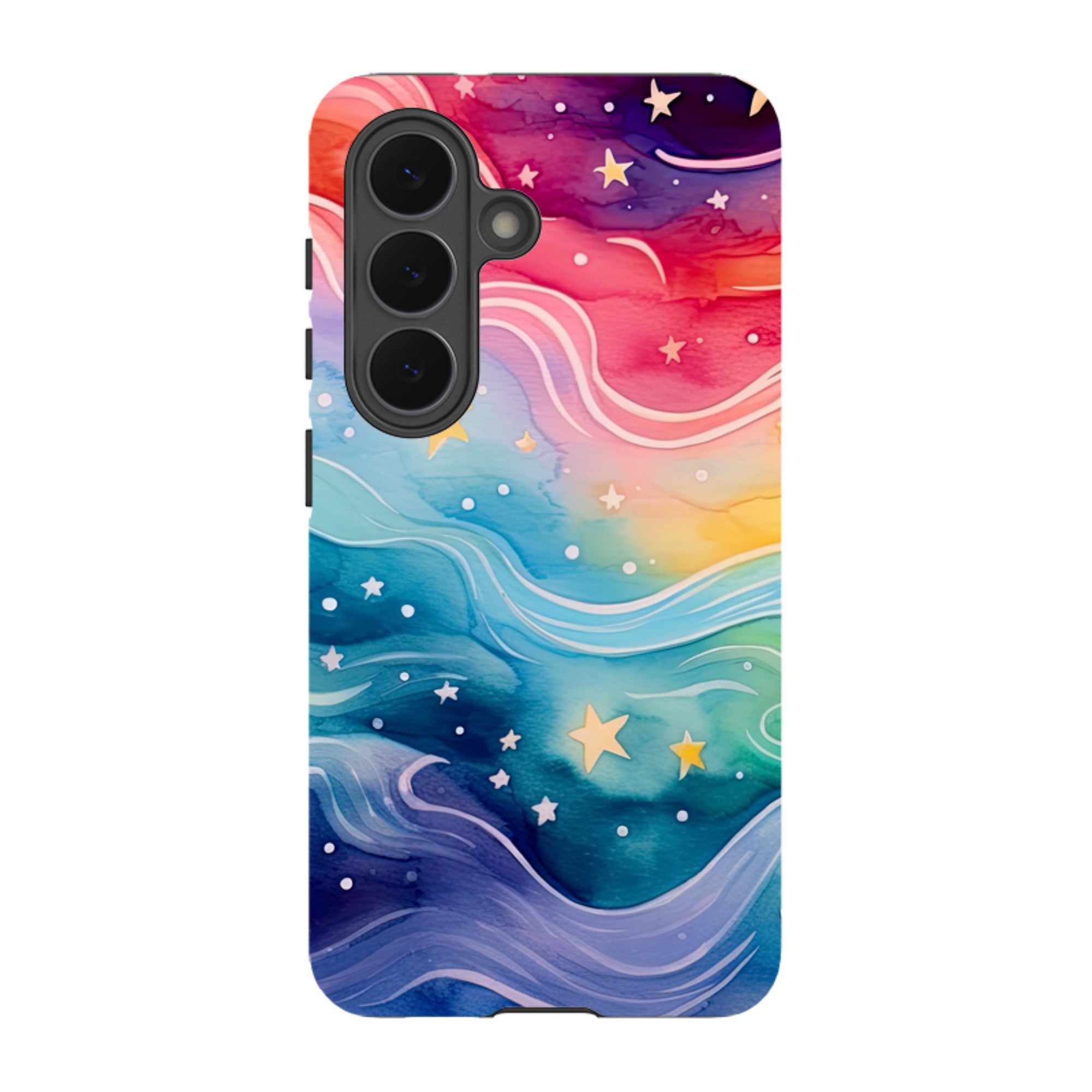 Samsung Tough Case - Rainbow Stars IV