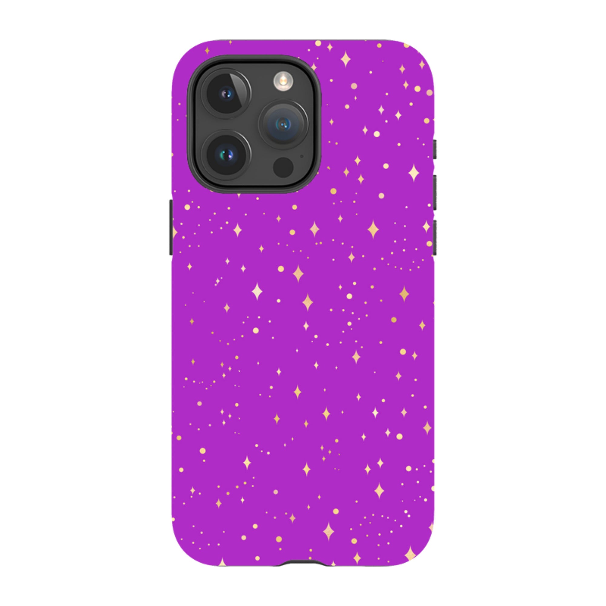 iPhone MagSafe Tough Case -  Purple Cosmos