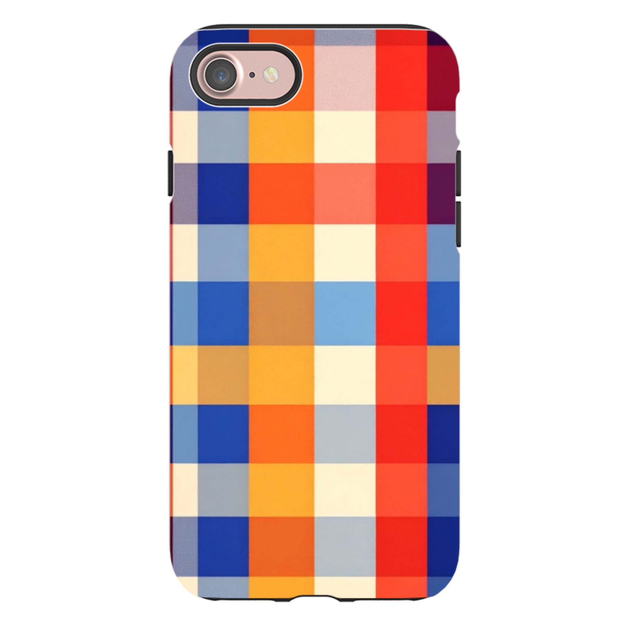 iPhone Tough Case - Atlanta Gingham