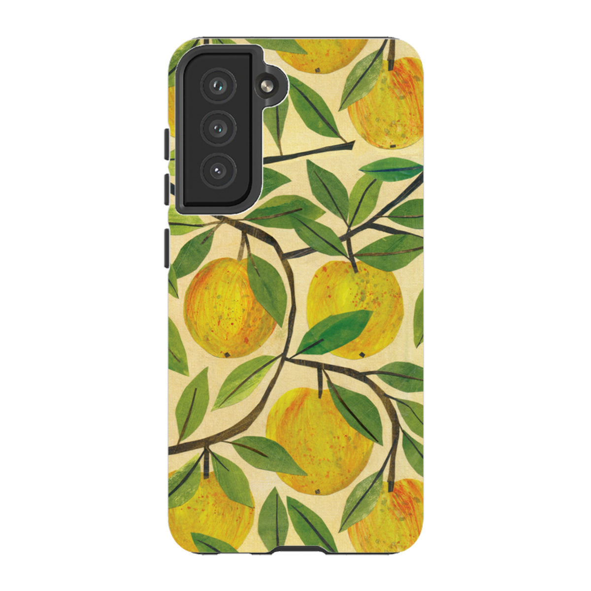 Samsung Tough Case – Gelbe & Pinke Sonnenblume