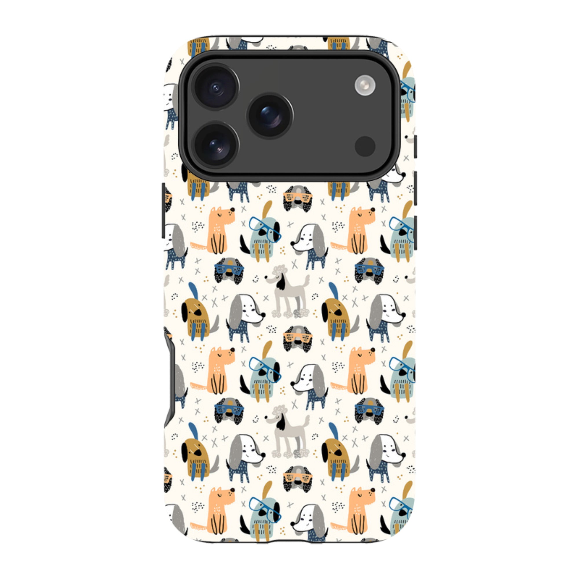 iPhone MagSafe Tough Case - Bark Twain