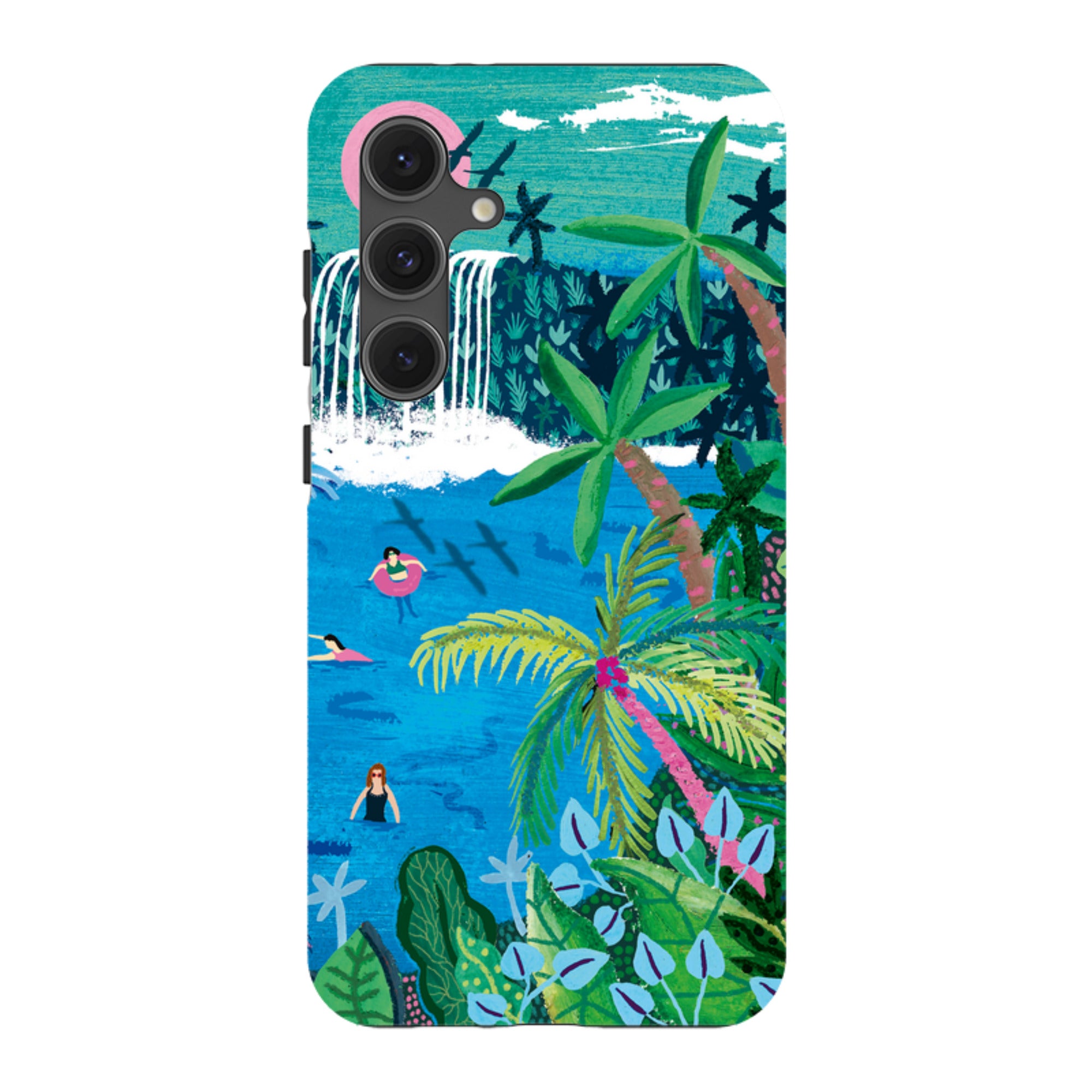 Samsung Tough  Case - Palm Pool II By Emma Frances Grant