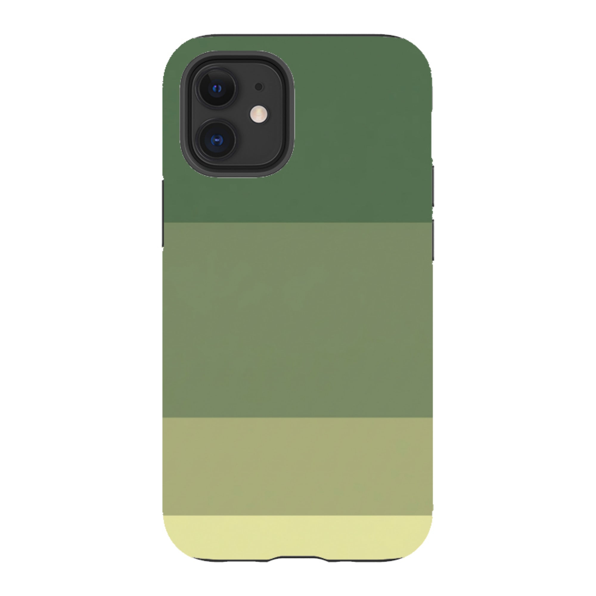 iPhone Tough Case - Sage Green Gradient