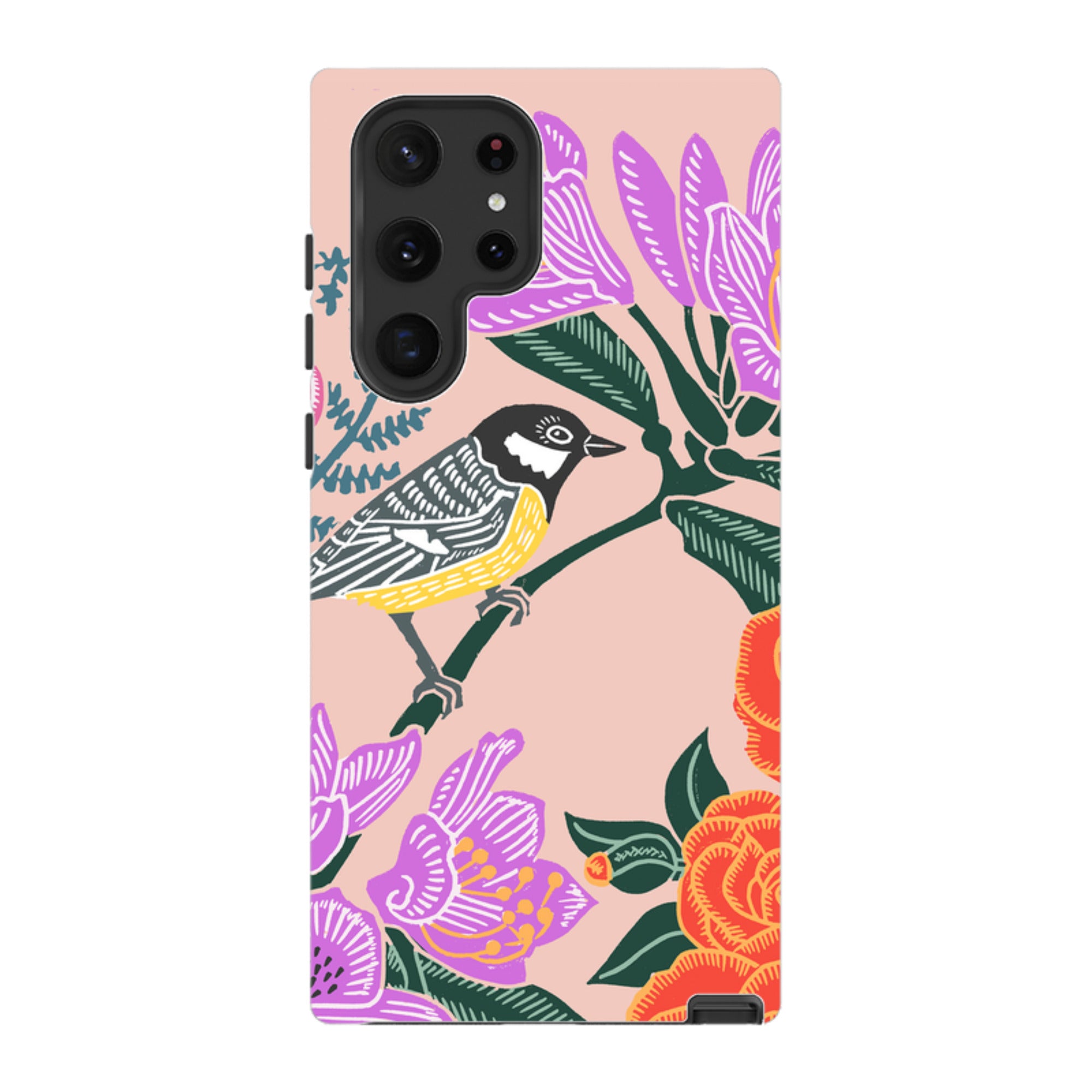 Samsung Tough Case - Camelia By Kate Heiss