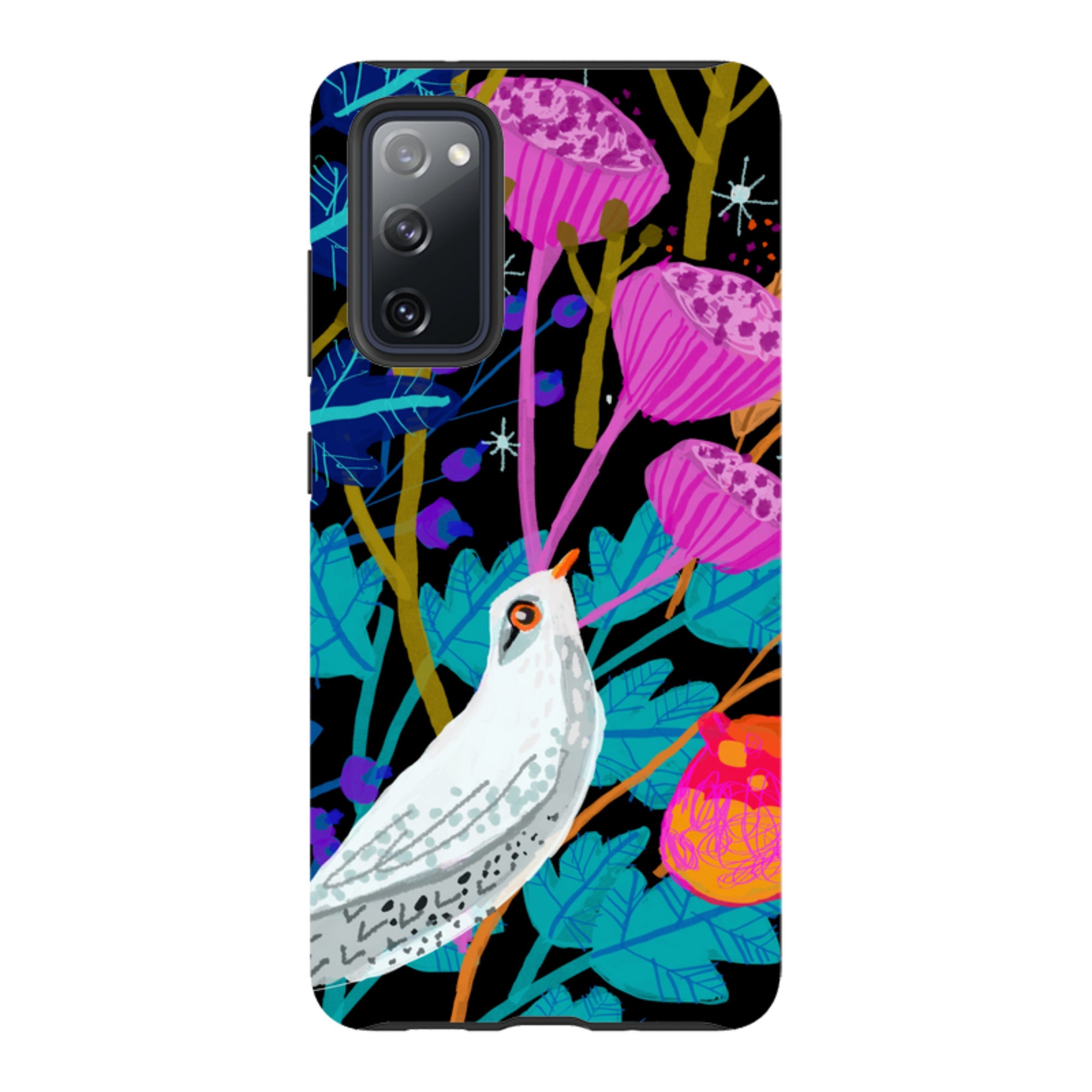 Samsung Tough Case - White Bird By Claire West
