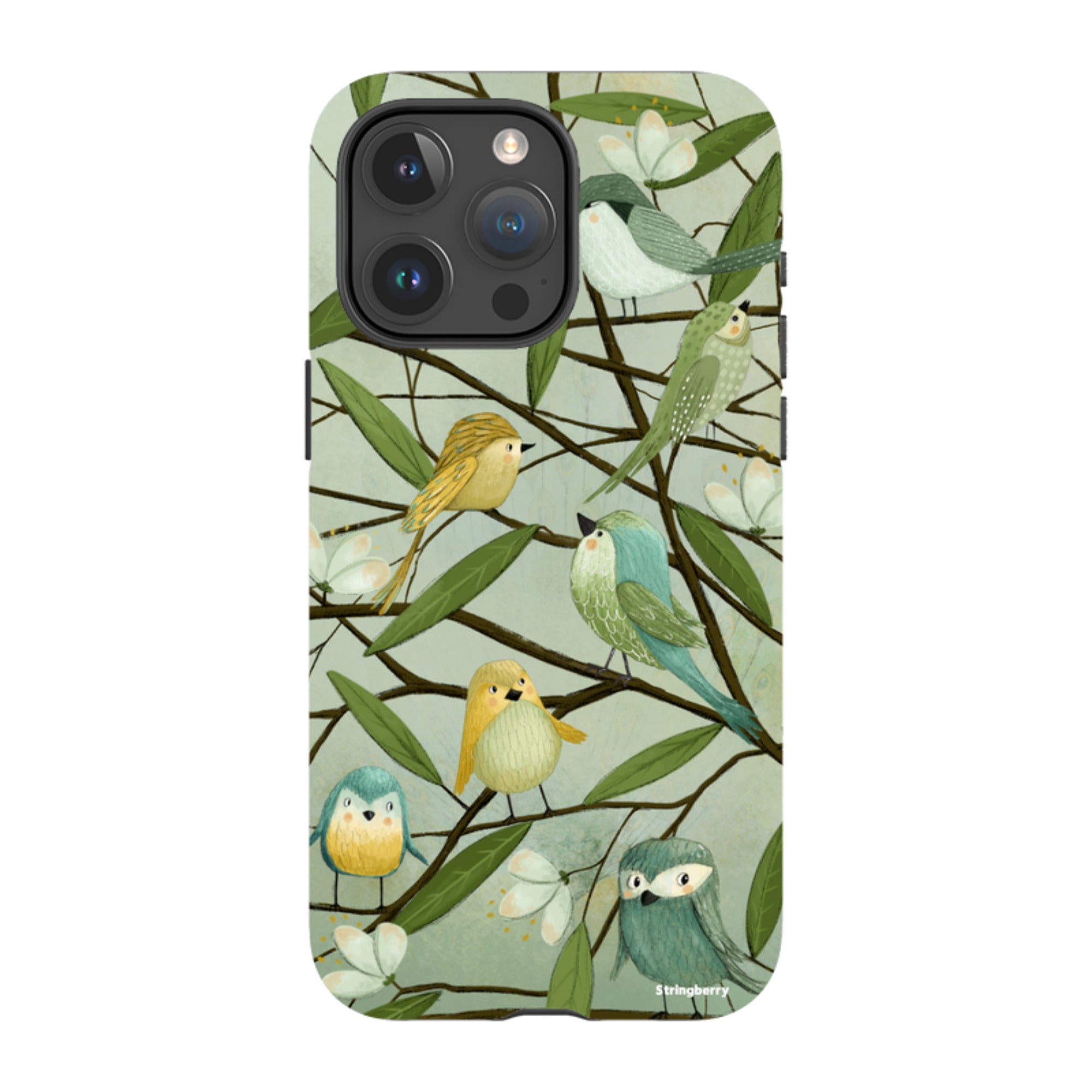 iPhone Tough Case - Birds By Maja Lindberg