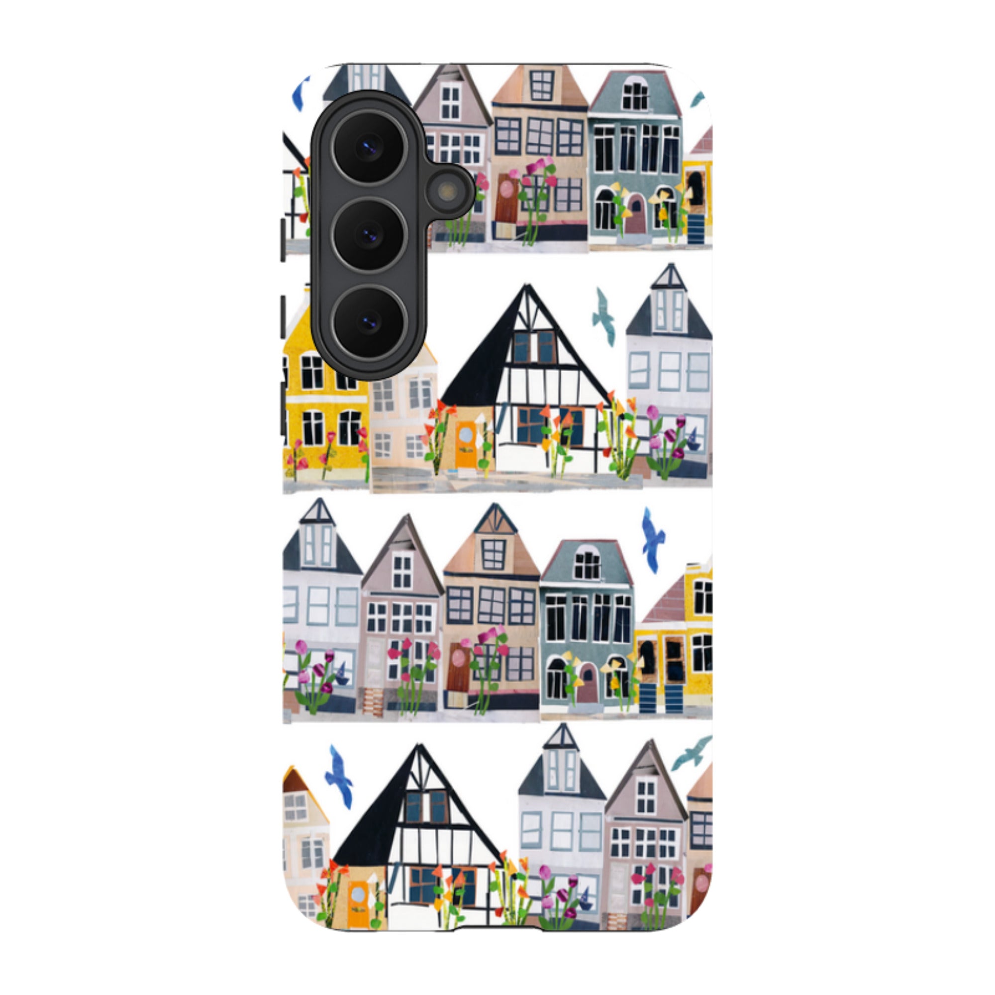 Samsung Tough Case - Danish Houses By Tracey English