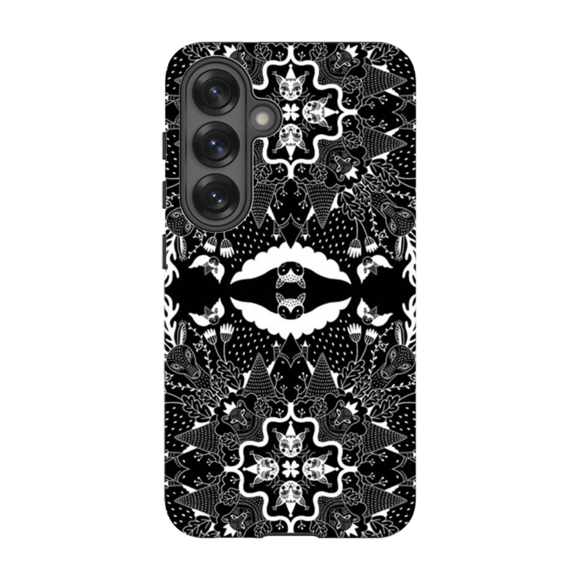Samsung Tough Case - Black Magic By Mia Underwood