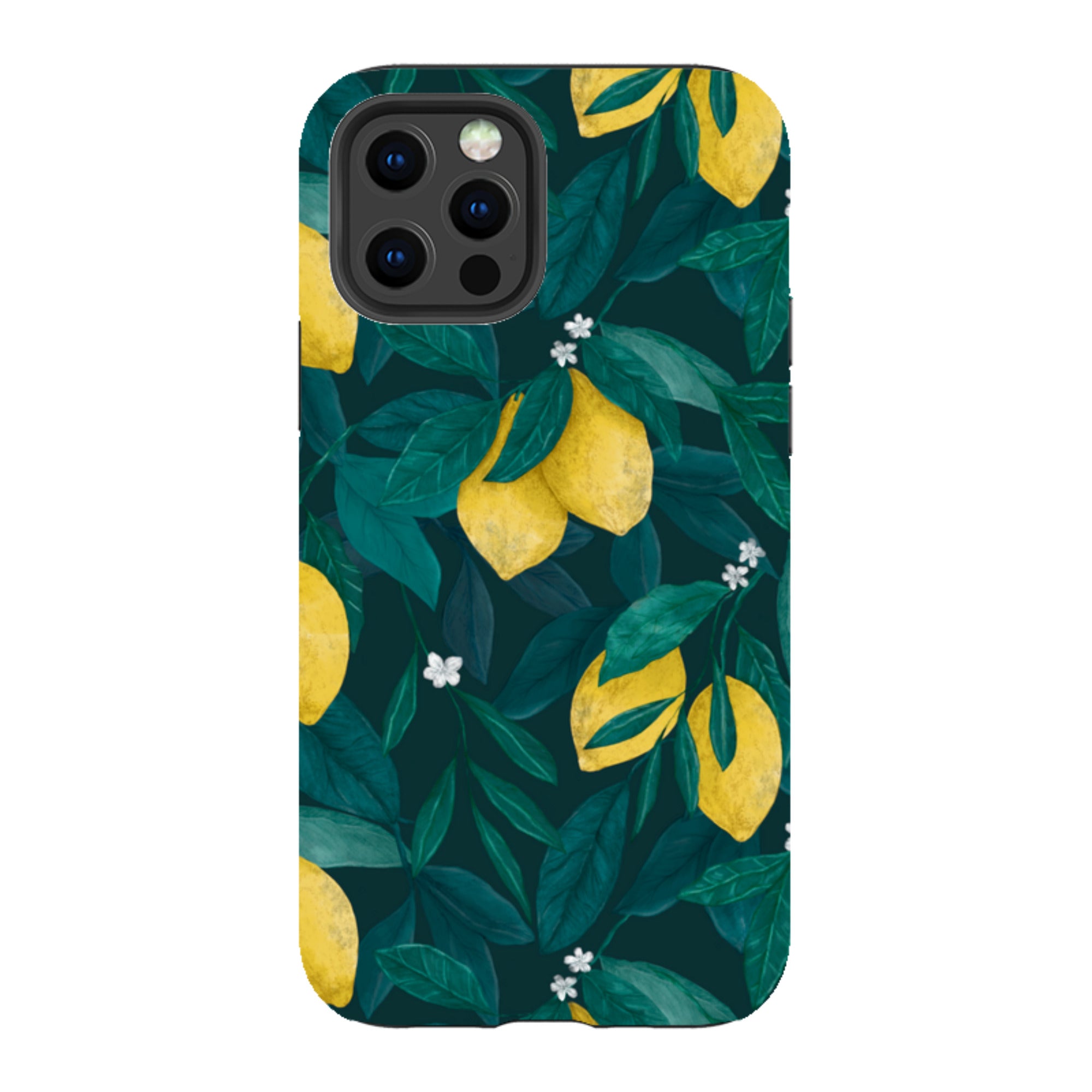 iPhone Tough Case - Lemons 2 By Jade Mosinski
