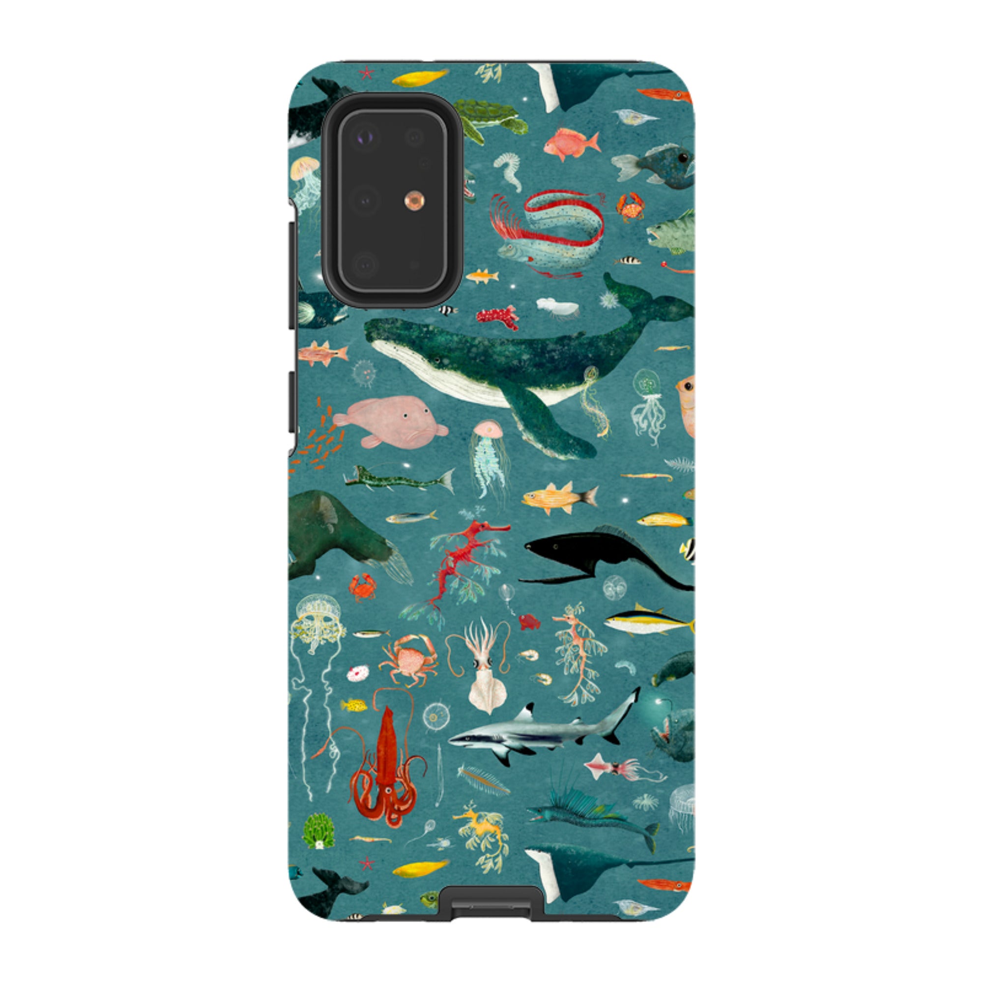 Samsung Tough Case - Neptune By Katherine Quinn