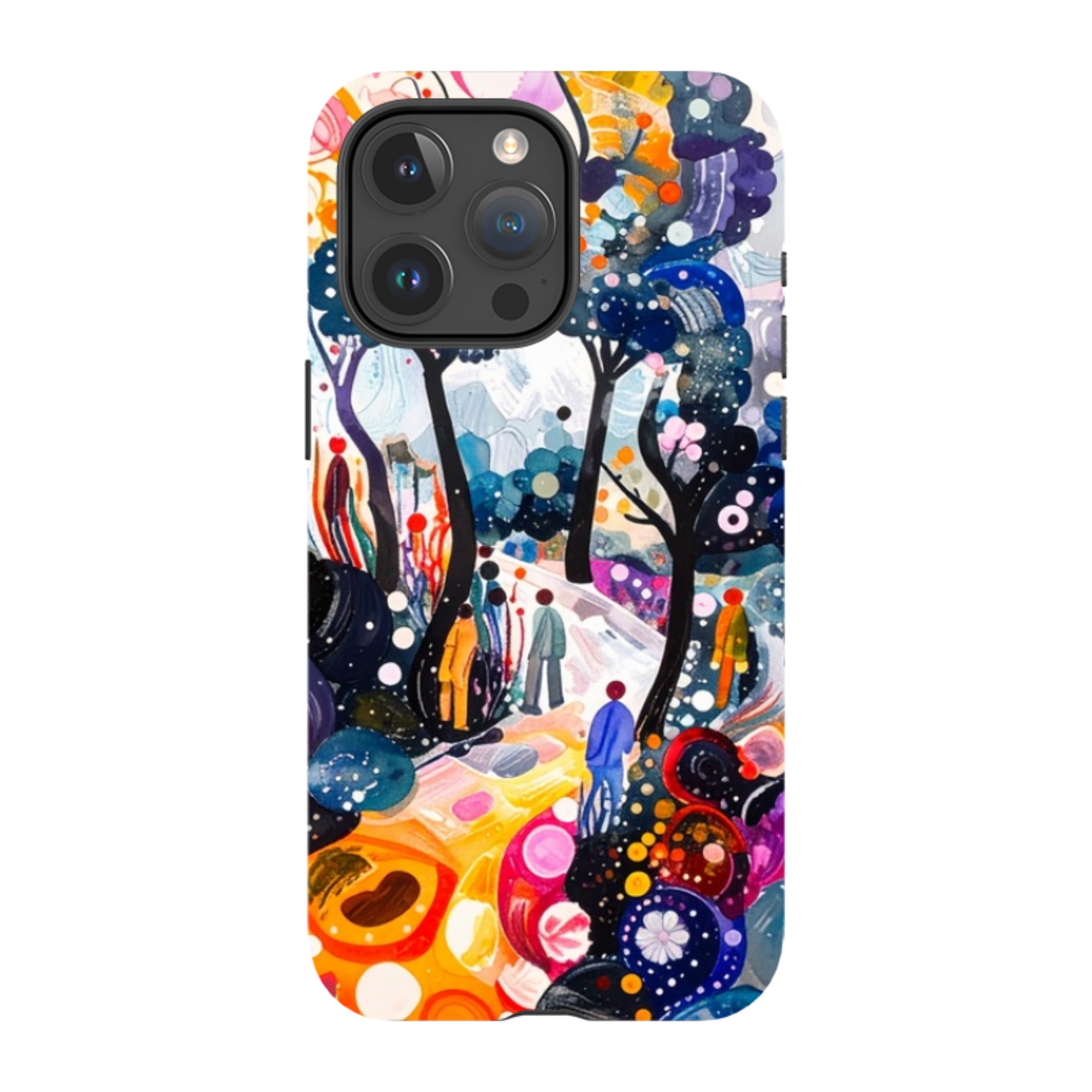 iPhone Tough Case - Walking In The Park