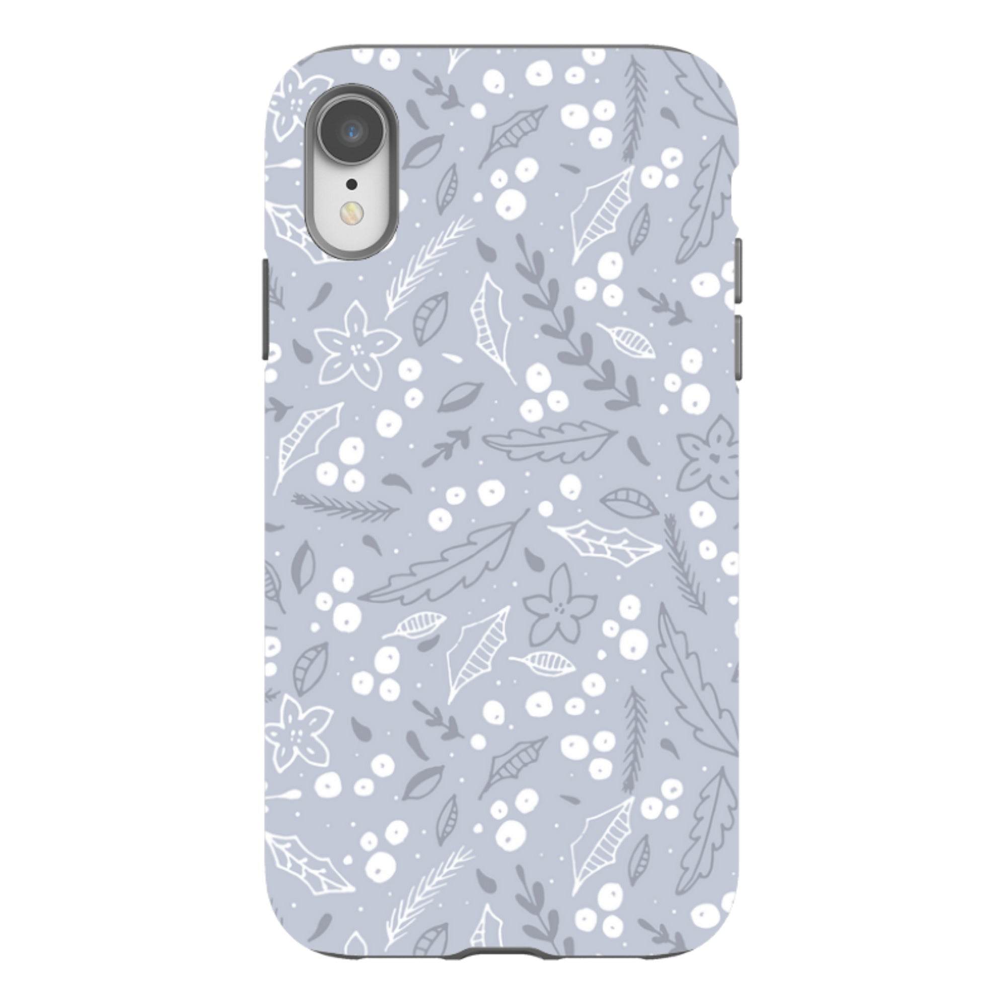 iPhone Tough Case - White Xmas