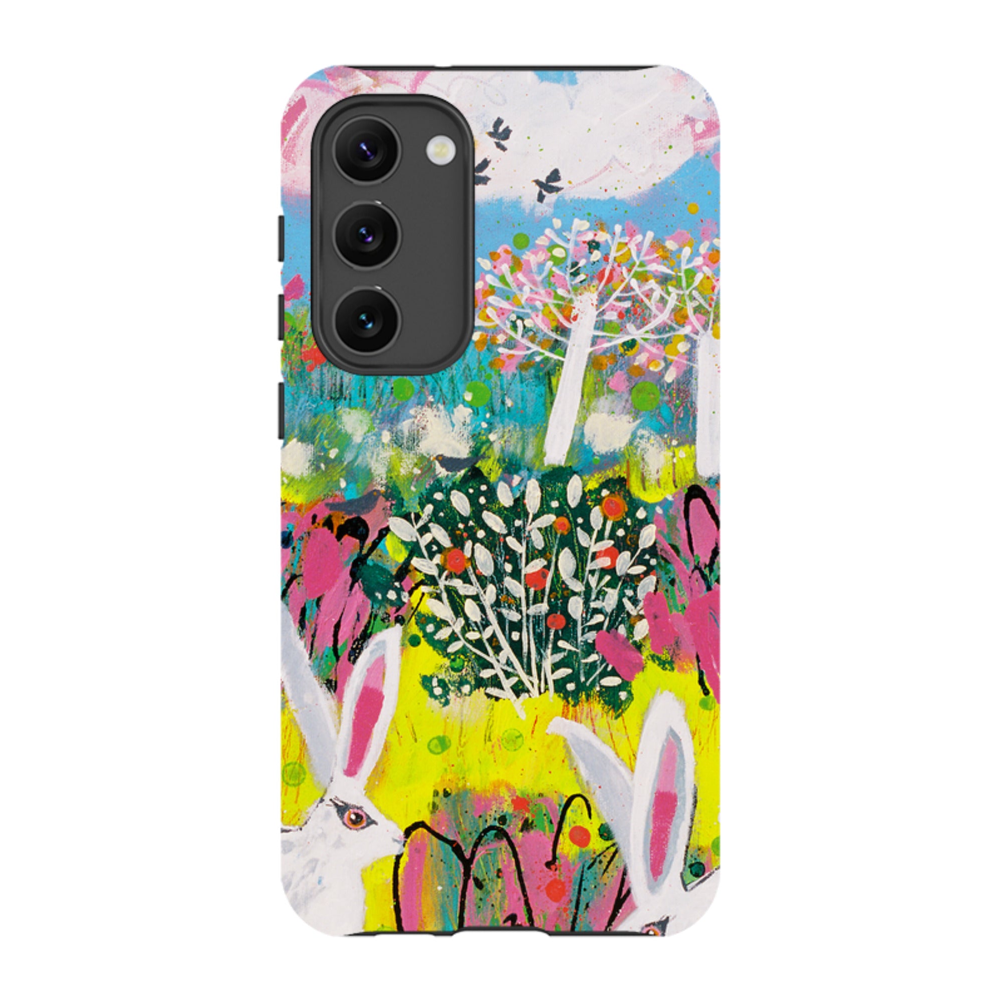 Samsung Tough Case - Bunnies By Claire West