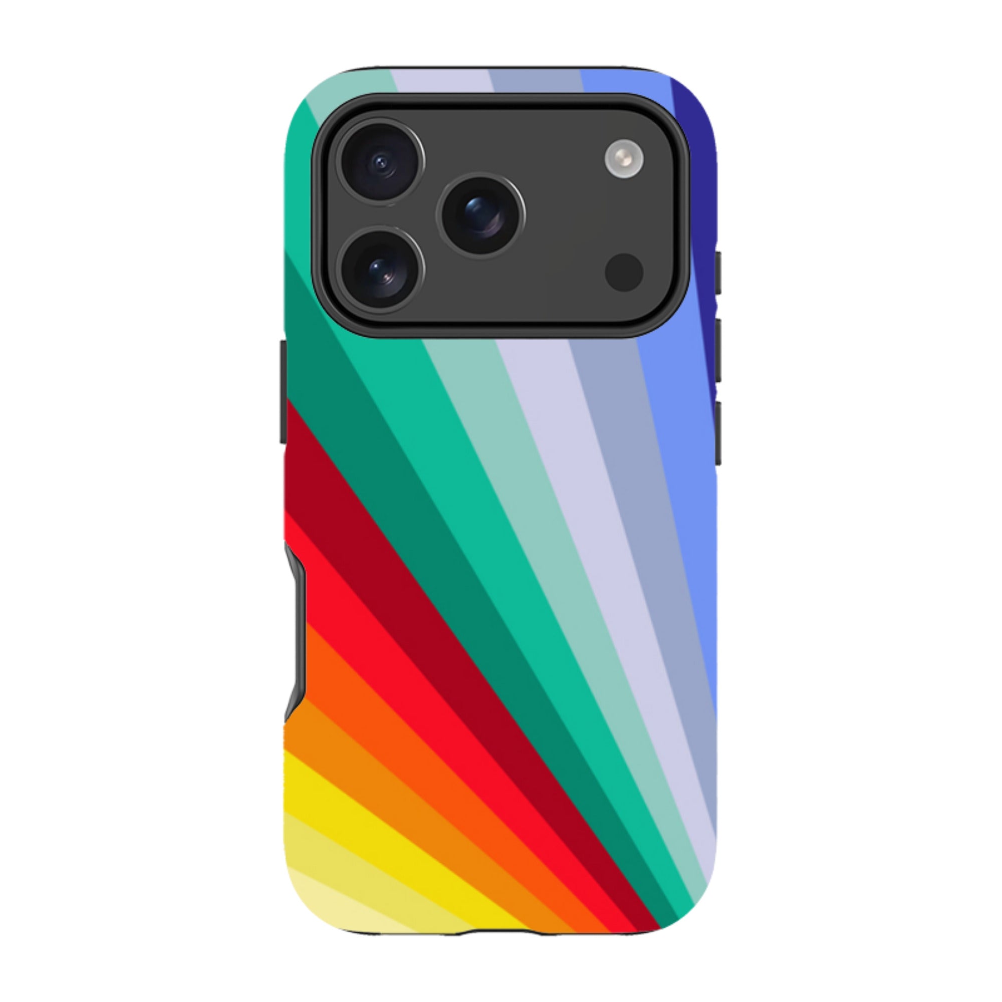 iPhone MagSafe Tough Case - Spectrum Fan By Kitty Joseph