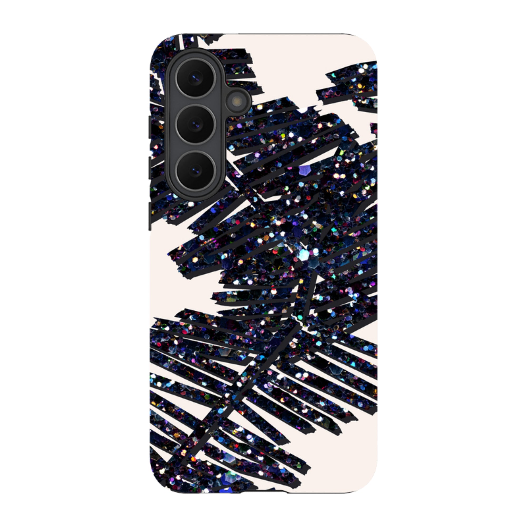 Samsung Tough Case - Night Palm By Kitty Joseph