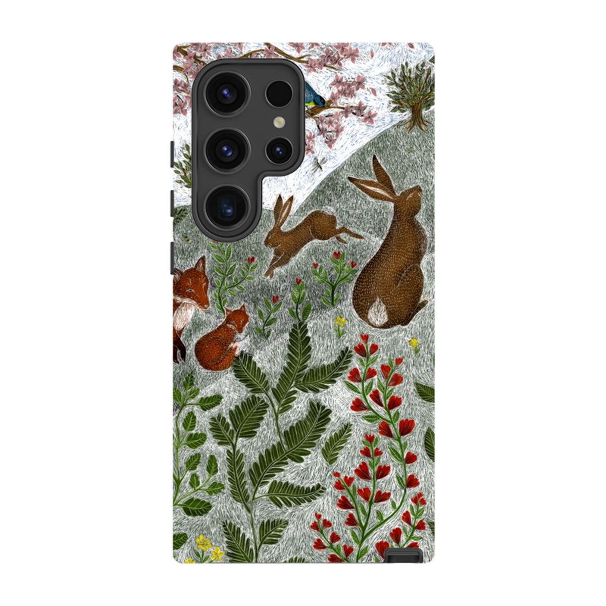 Samsung Tough Case - Sussex Downs By Catherine Rowe
