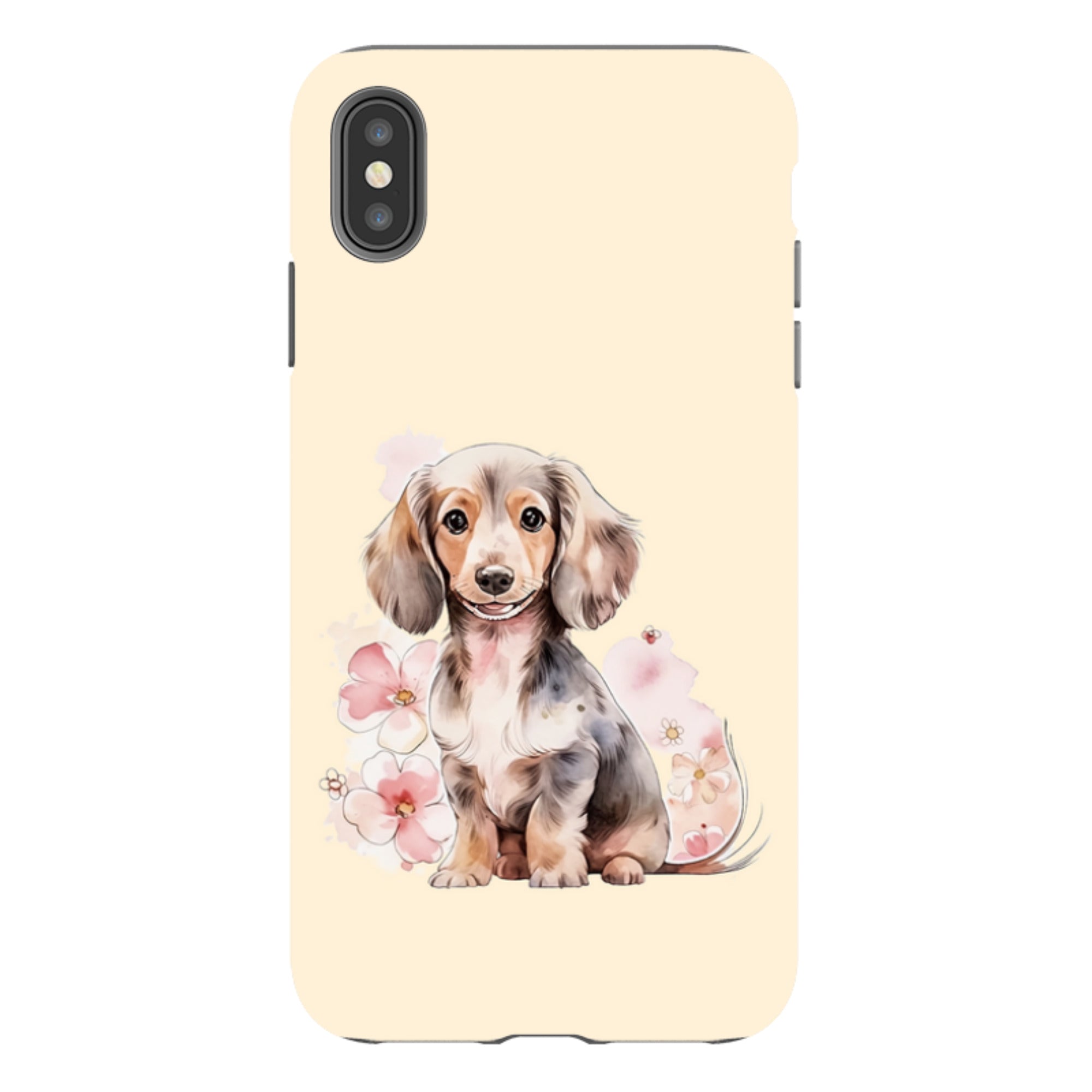 iPhone Case - Cute Dog Q