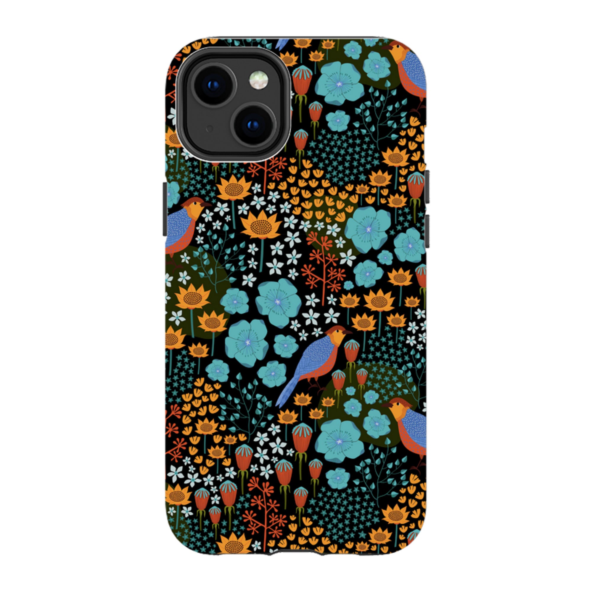 iPhone Tough Case - The Garden By Suzy Taylor