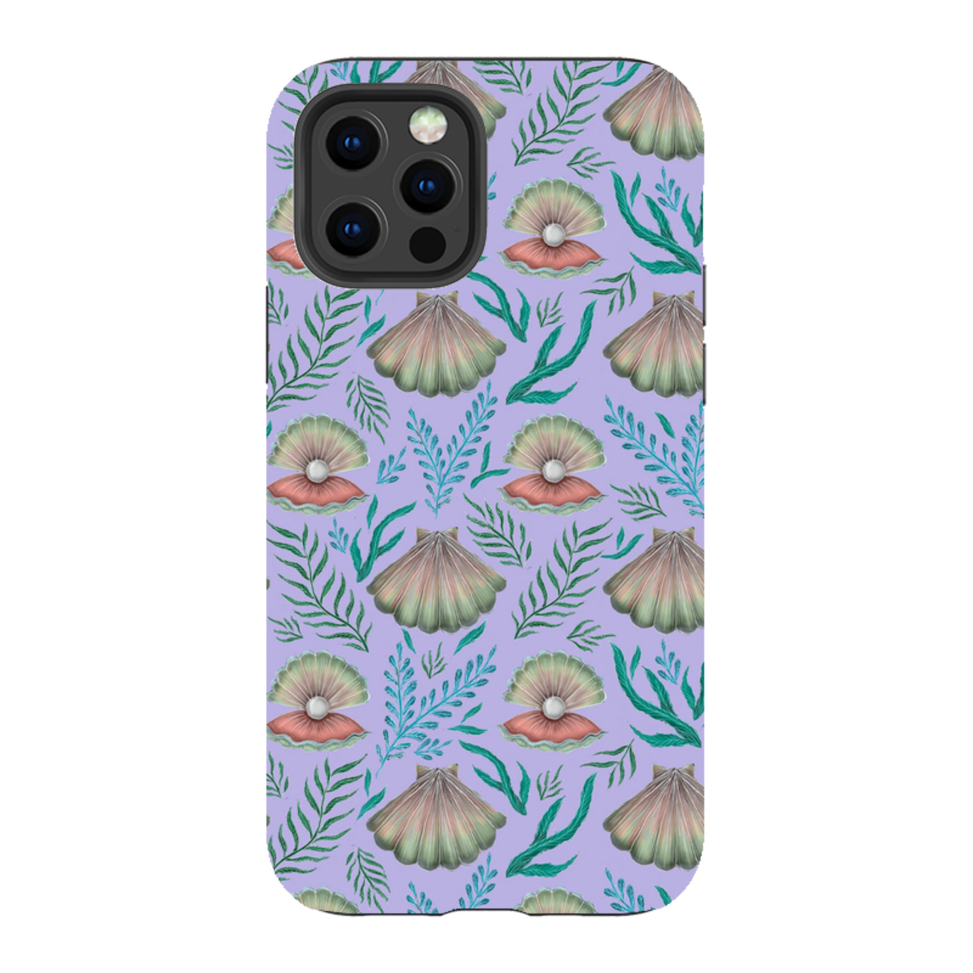 iPhone Tough Case - Shell By Catherine Rowe