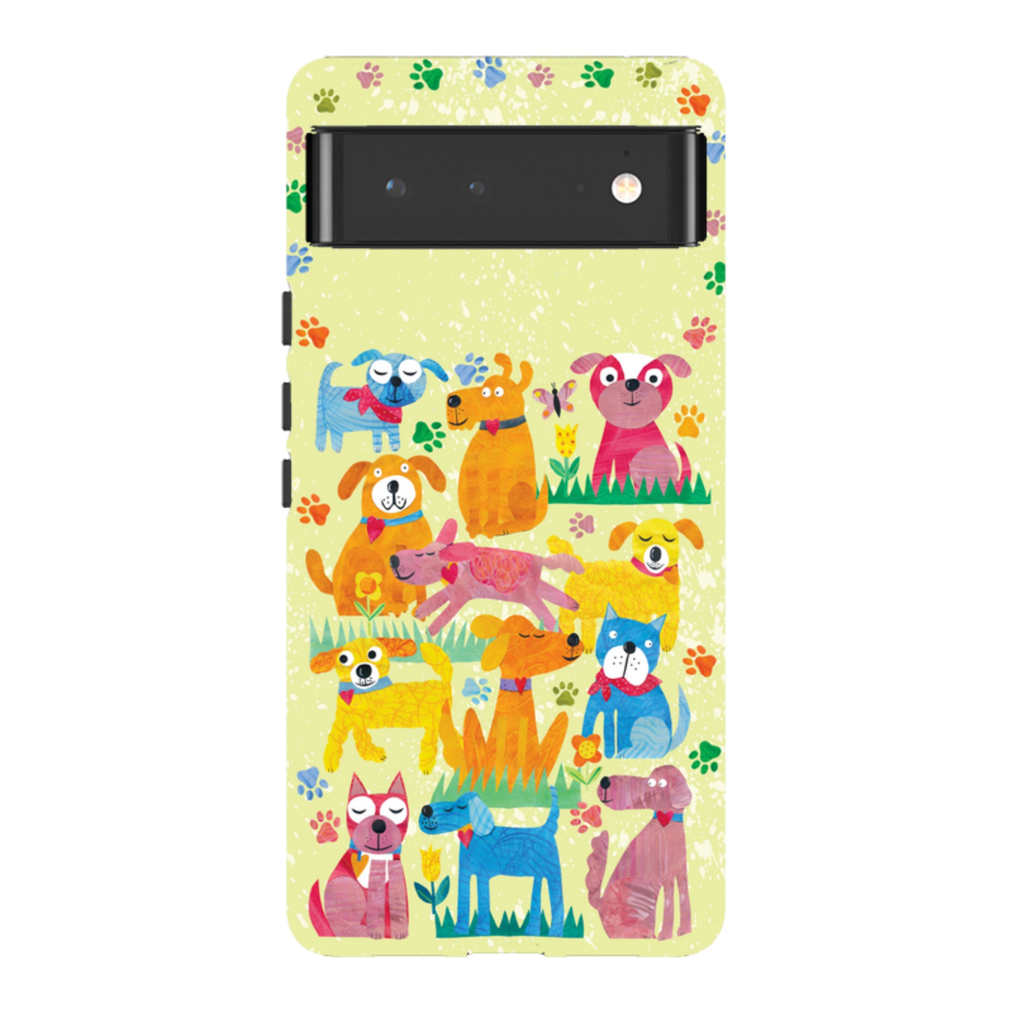 Google Tough Case - Dogs In The Park By Tracey English