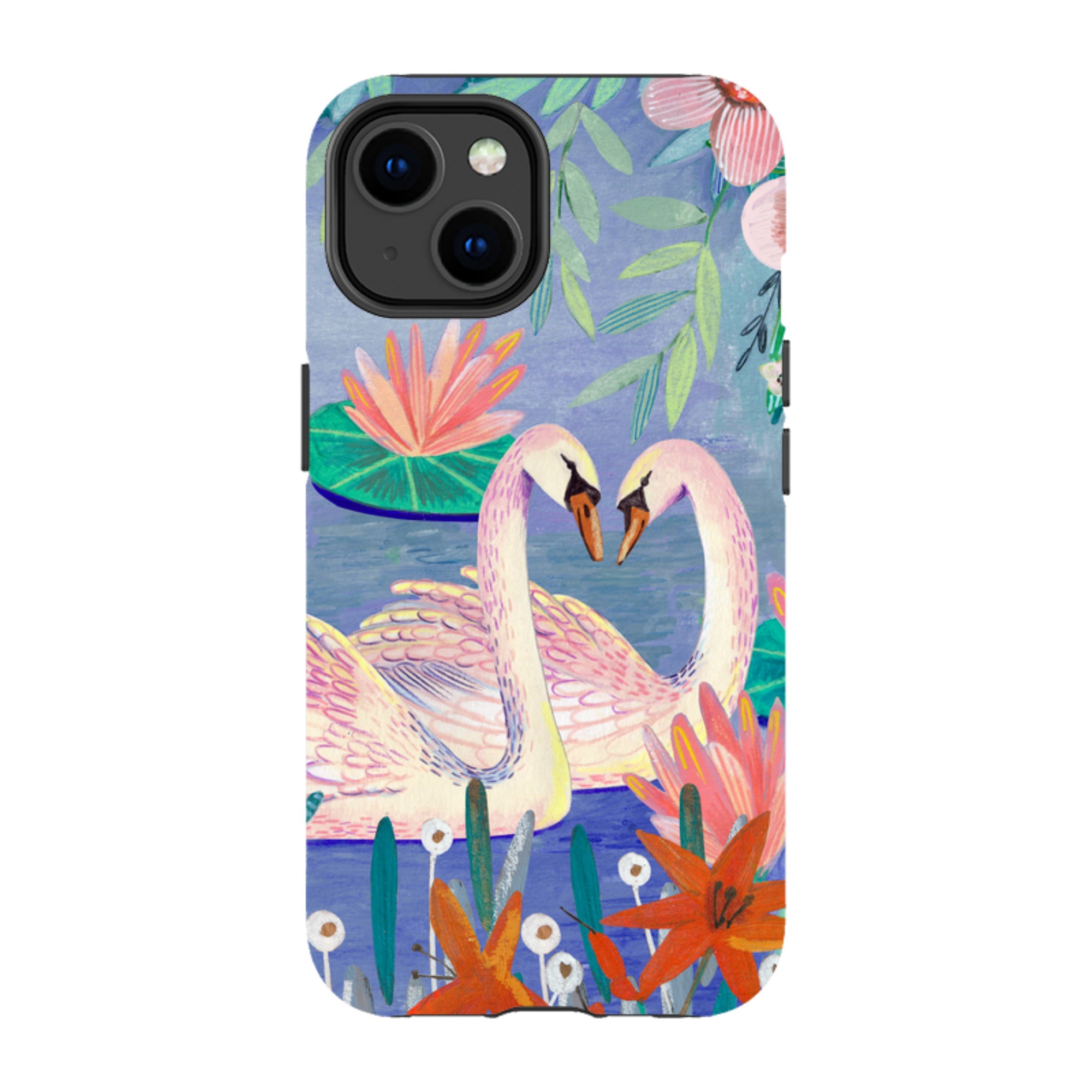 iPhone MagSafe Tough Case -  Swans By Caroline Bonne Muller