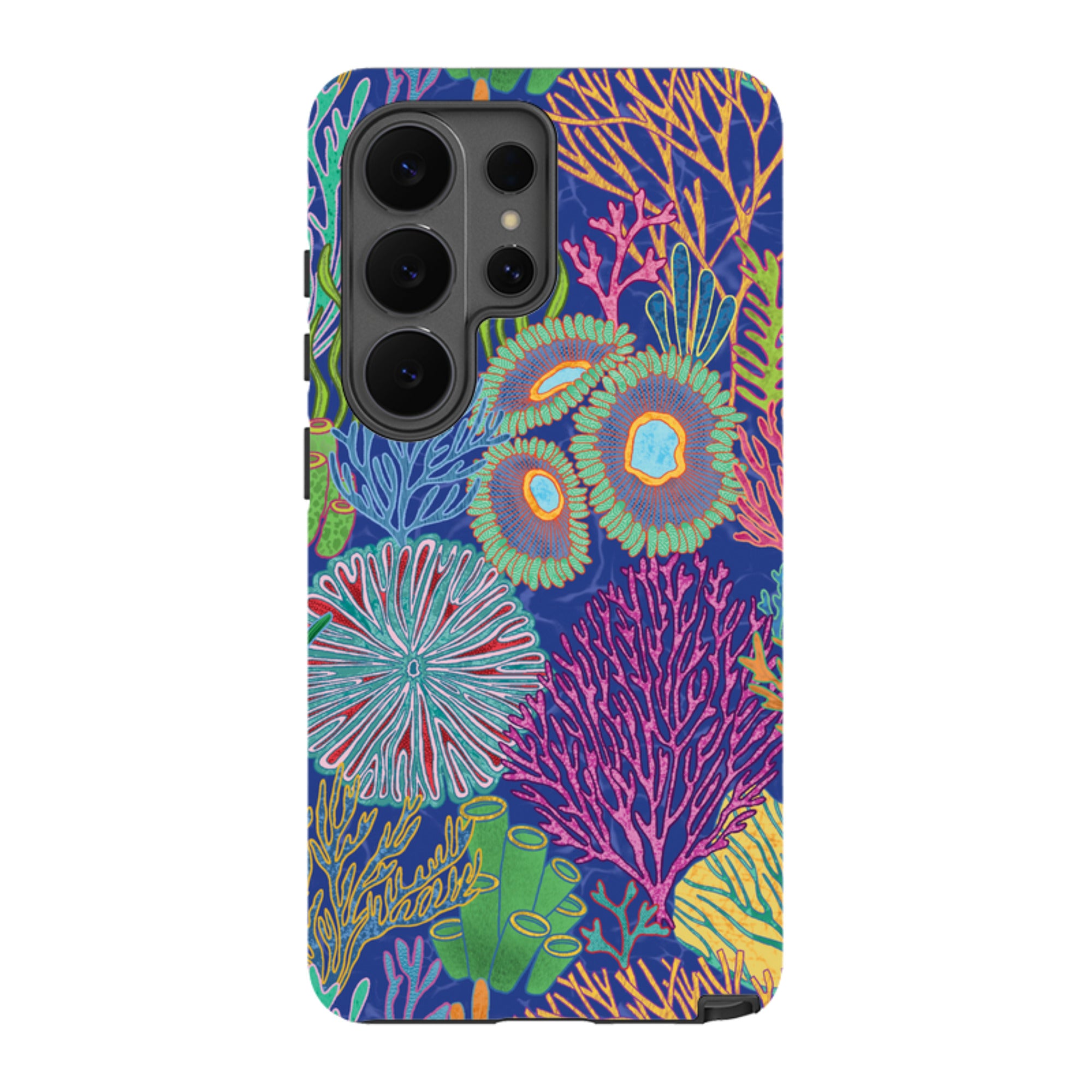 Samsung Tough Case - Coral II By Natalie Pedetti Prack