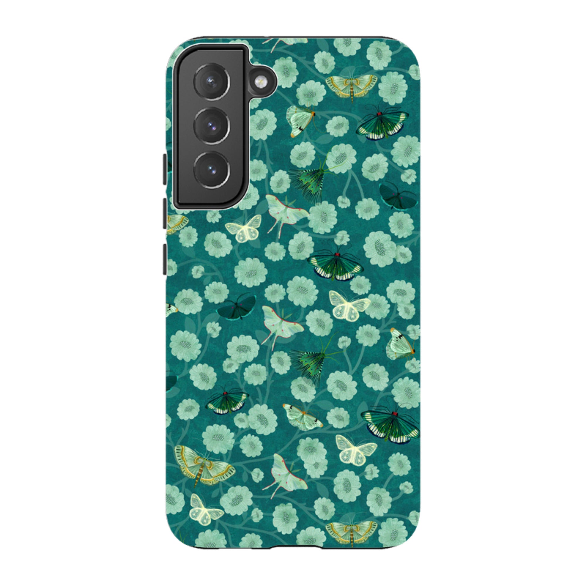 Samsung Tough Case - Small Moths 2 By Katherine Quinn