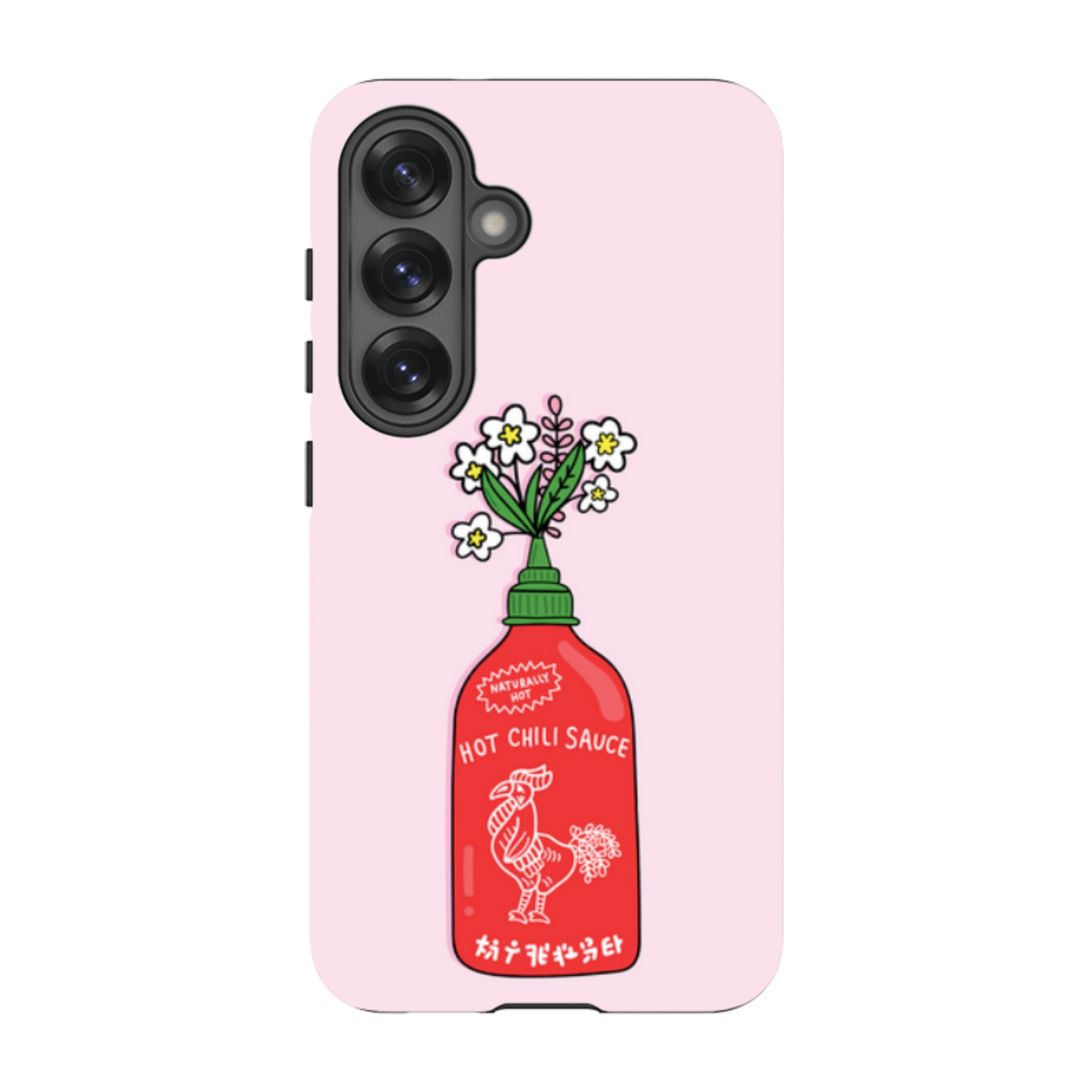 Samsung Tough Case - Hot Sauce