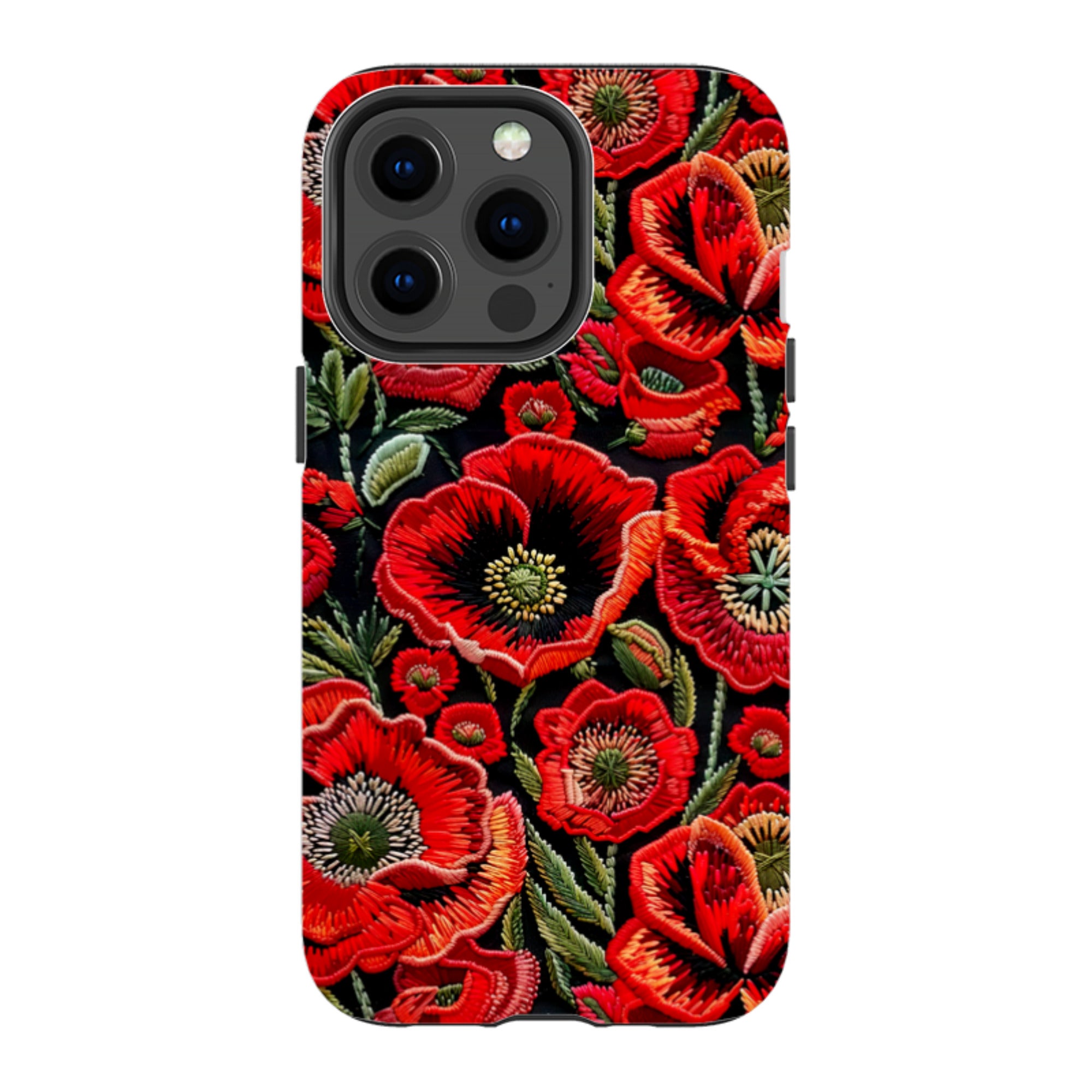 iPhone MagSafe Tough Case - Poppy Love III