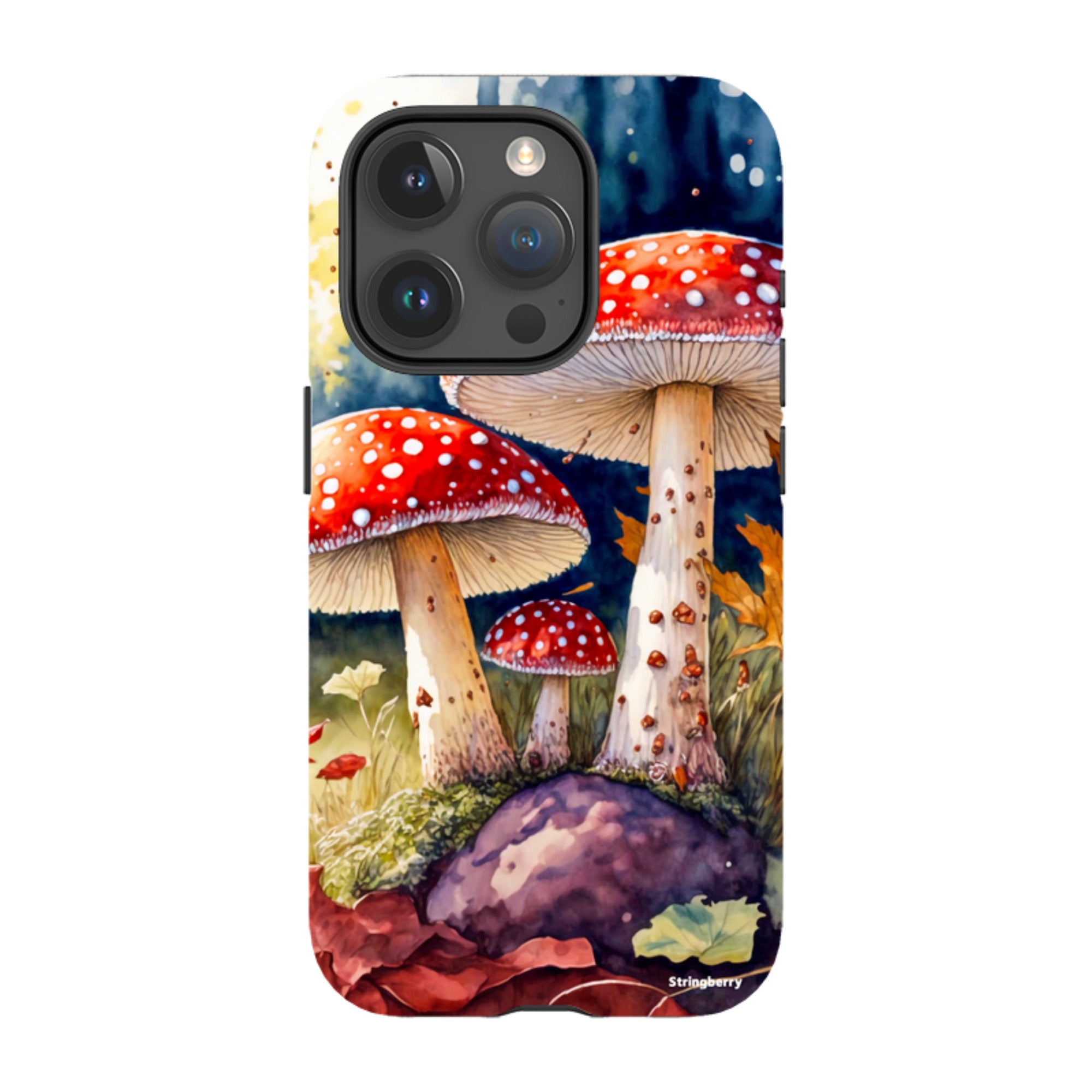 iPhone Tough Case - Mushroom Colour II